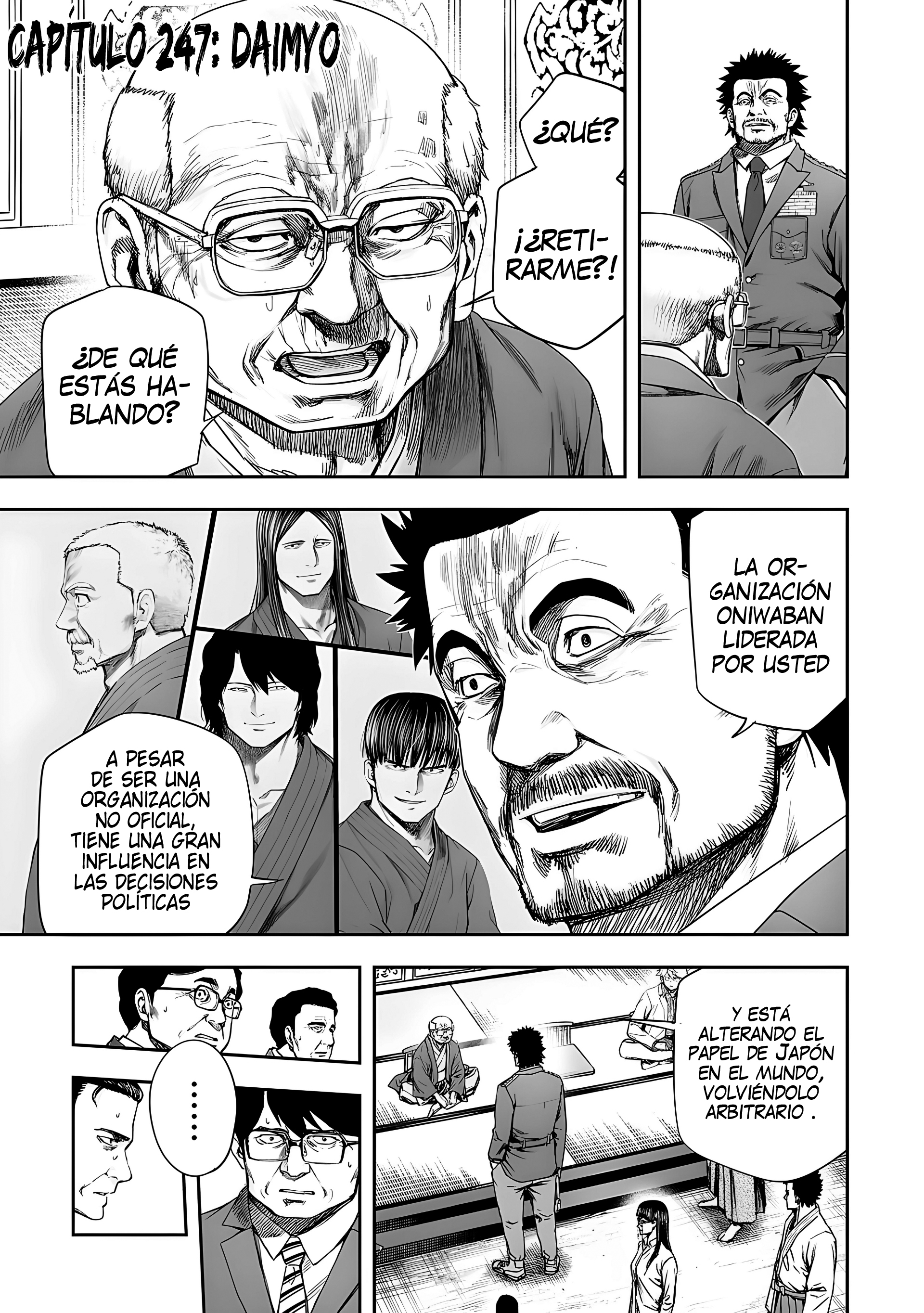 Read TSUYOSHI es Manga Online