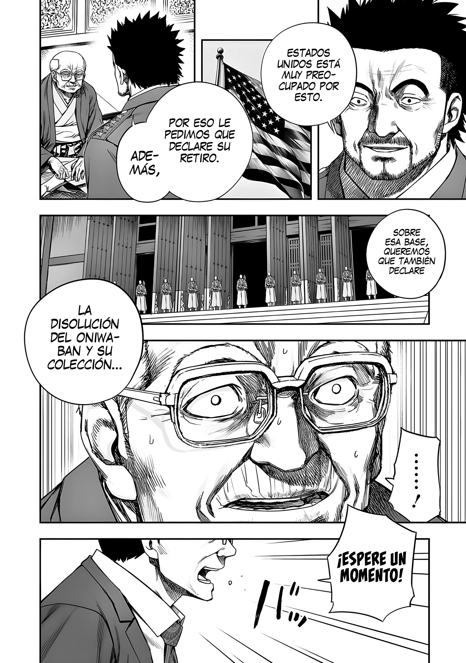 Read TSUYOSHI es Manga Online