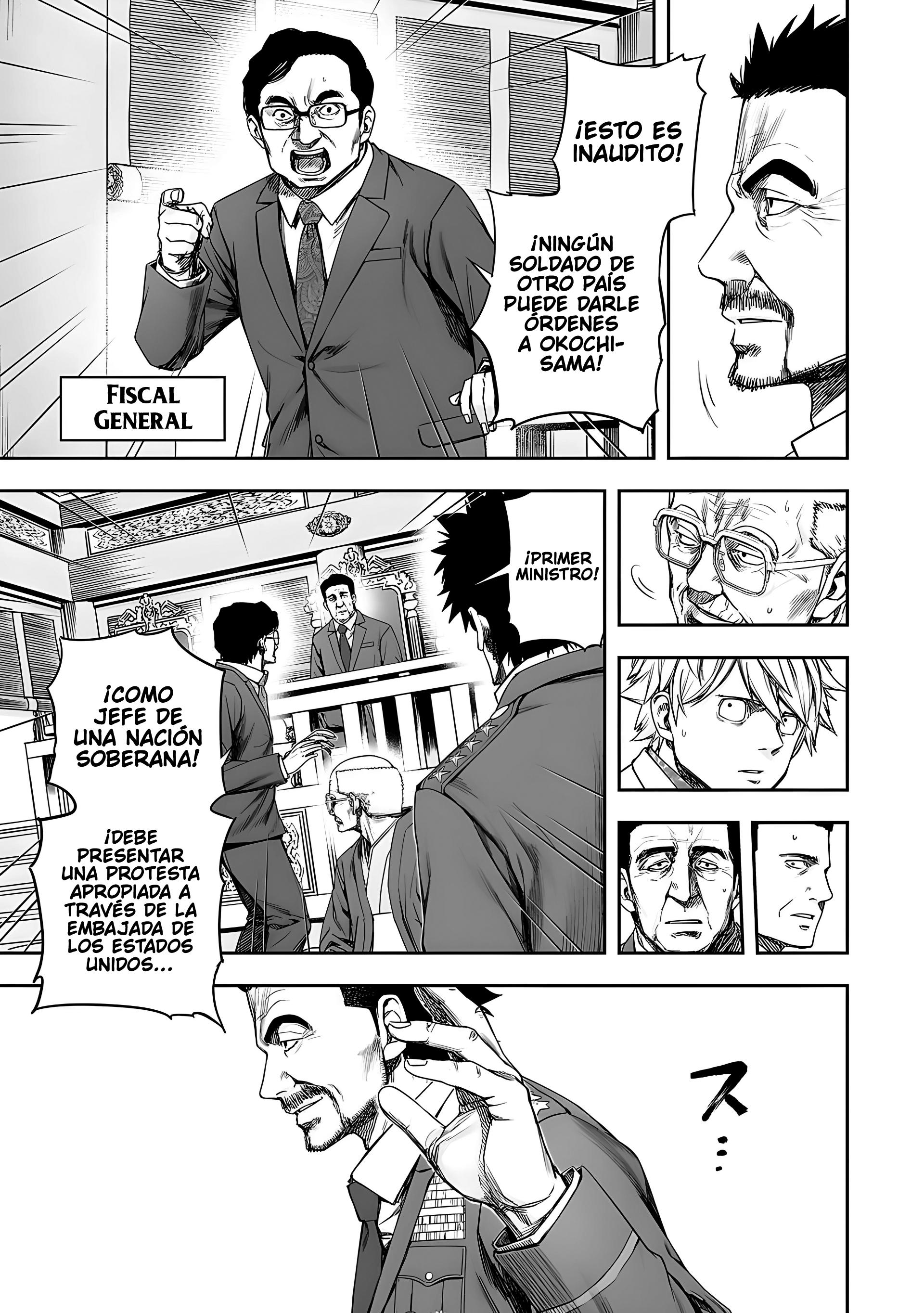 Read TSUYOSHI es Manga Online