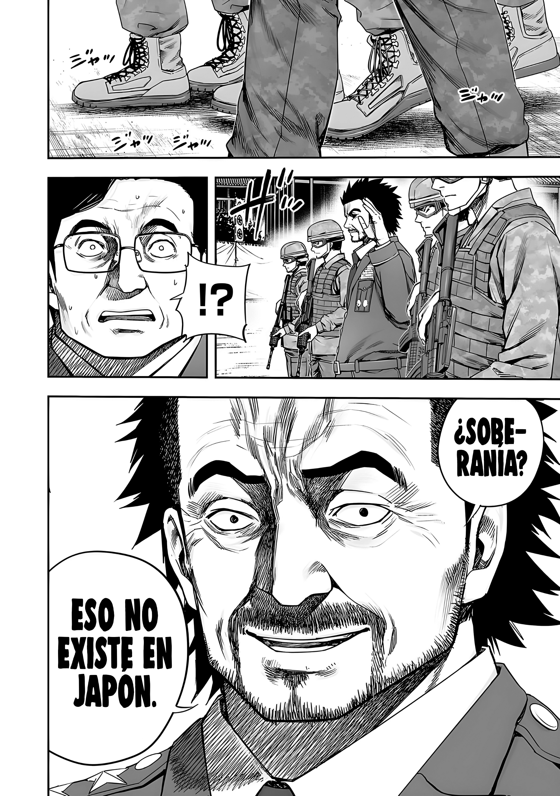 Read TSUYOSHI es Manga Online