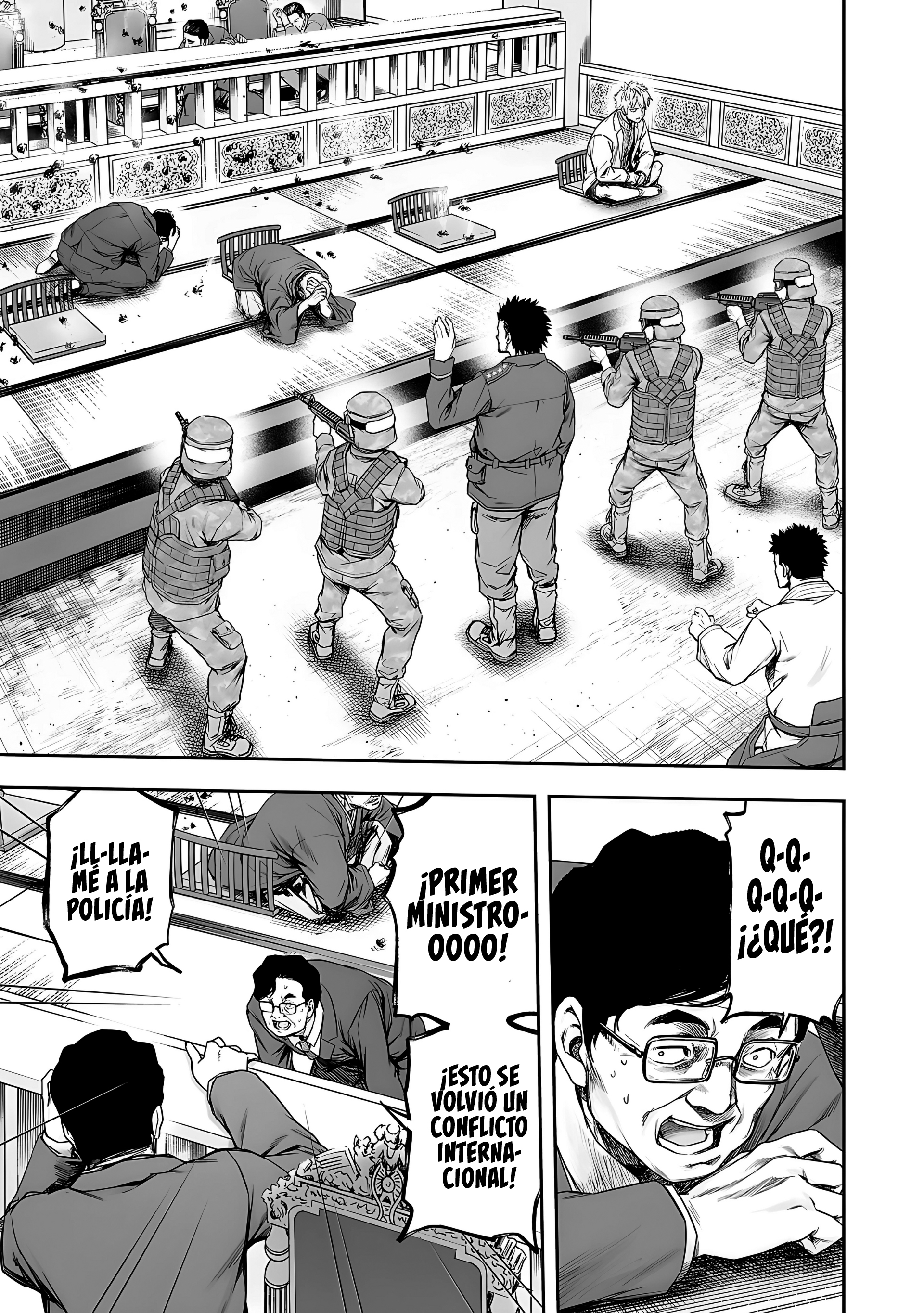 Read TSUYOSHI es Manga Online