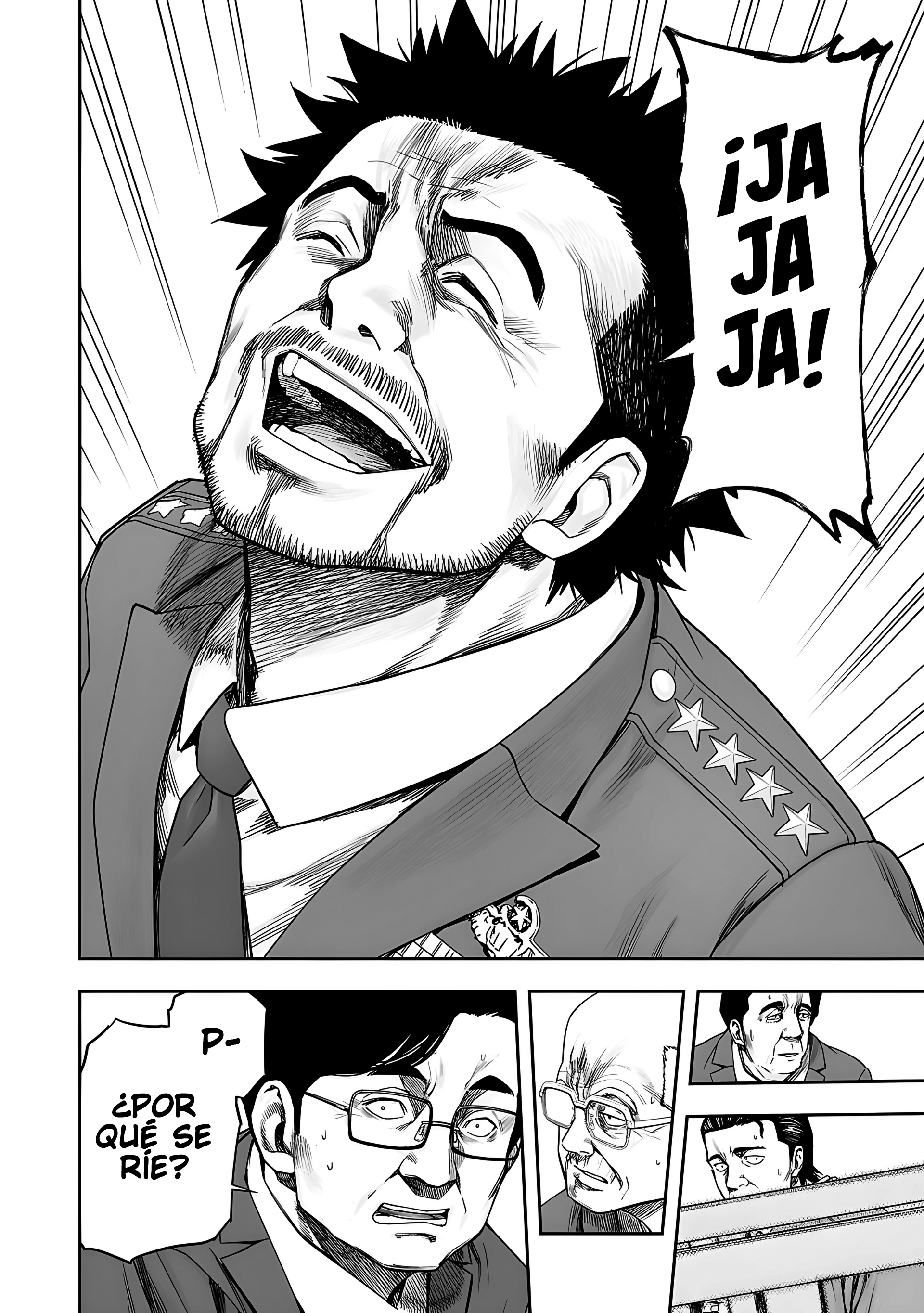 Read TSUYOSHI es Manga Online