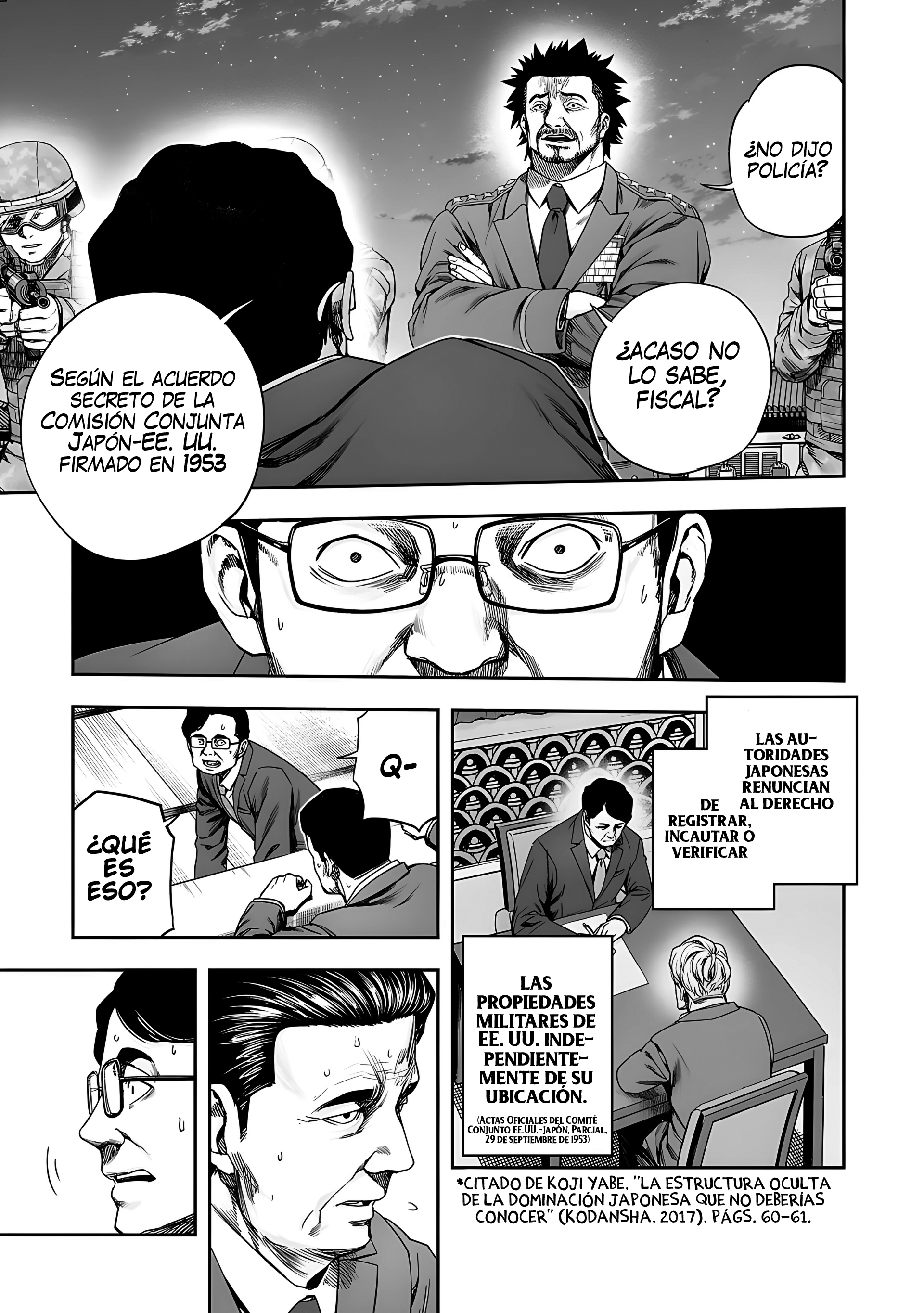 Read TSUYOSHI es Manga Online