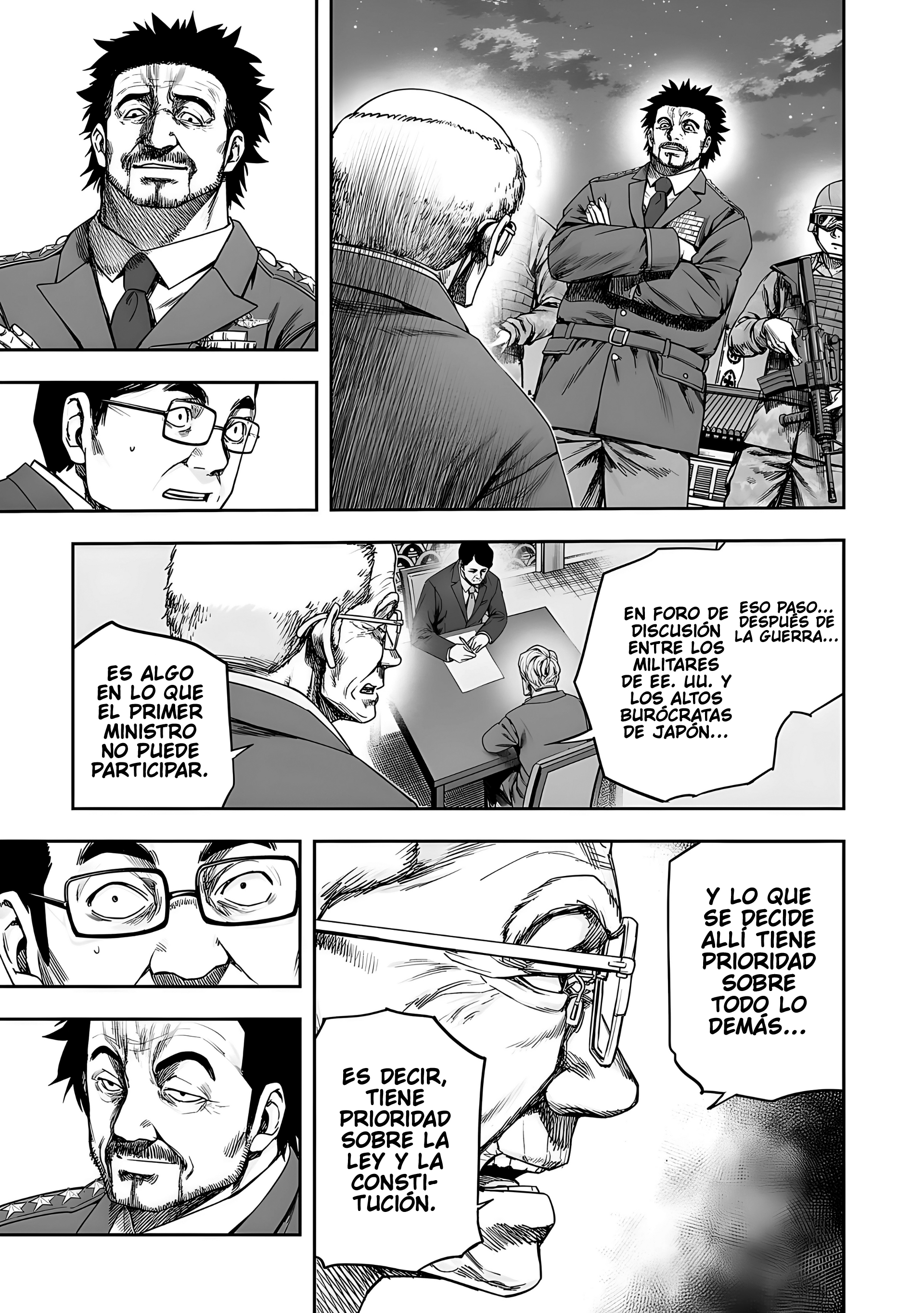 Read TSUYOSHI es Manga Online