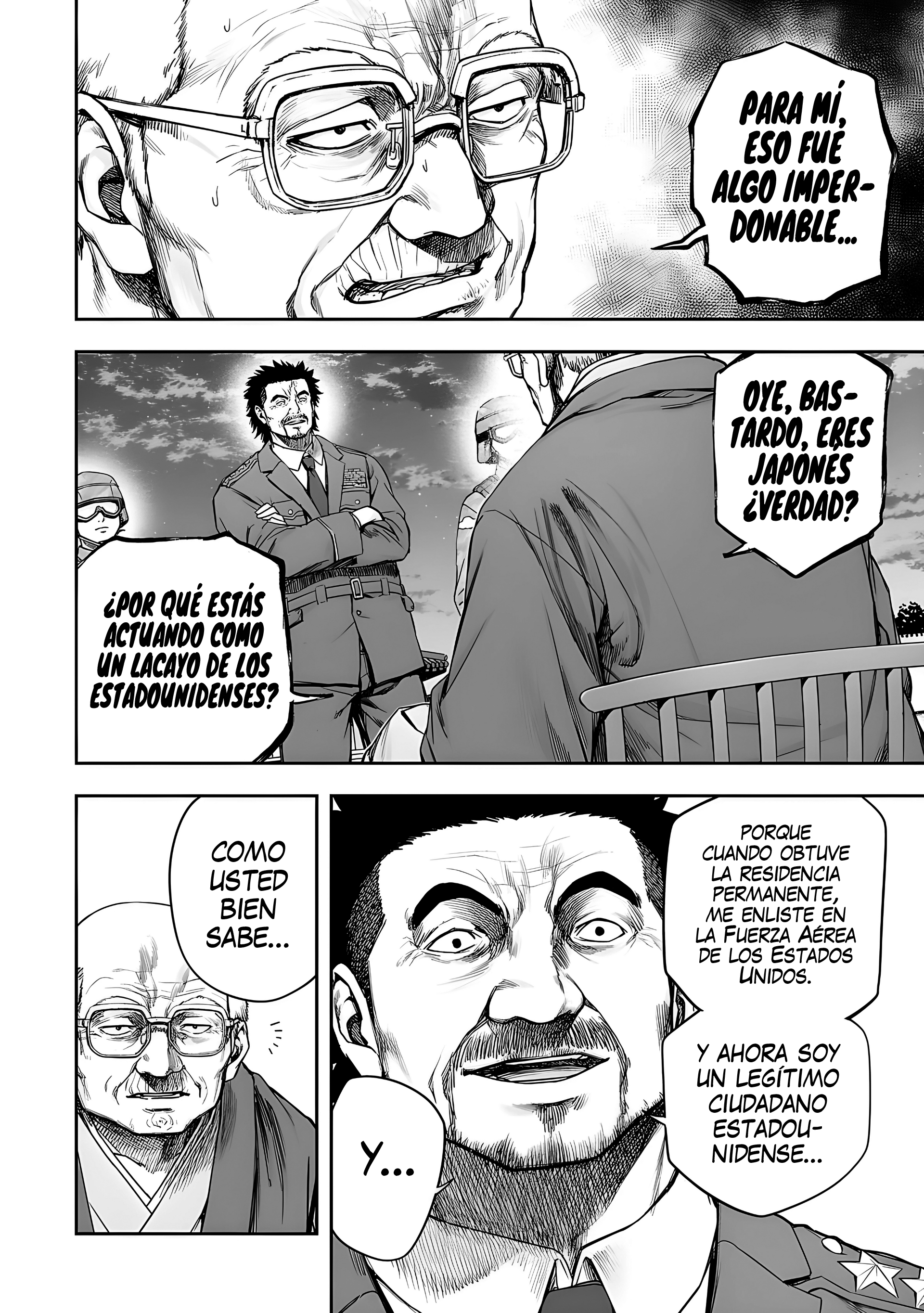 Read TSUYOSHI es Manga Online