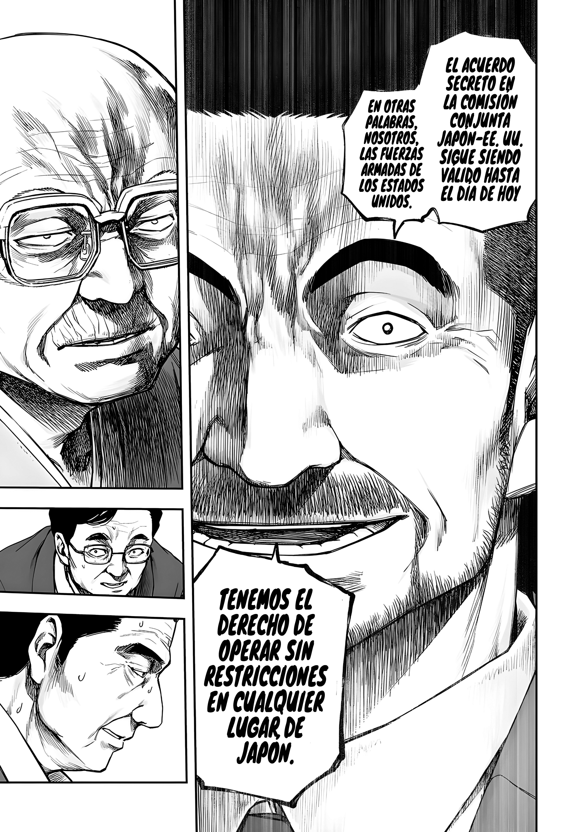 Read TSUYOSHI es Manga Online