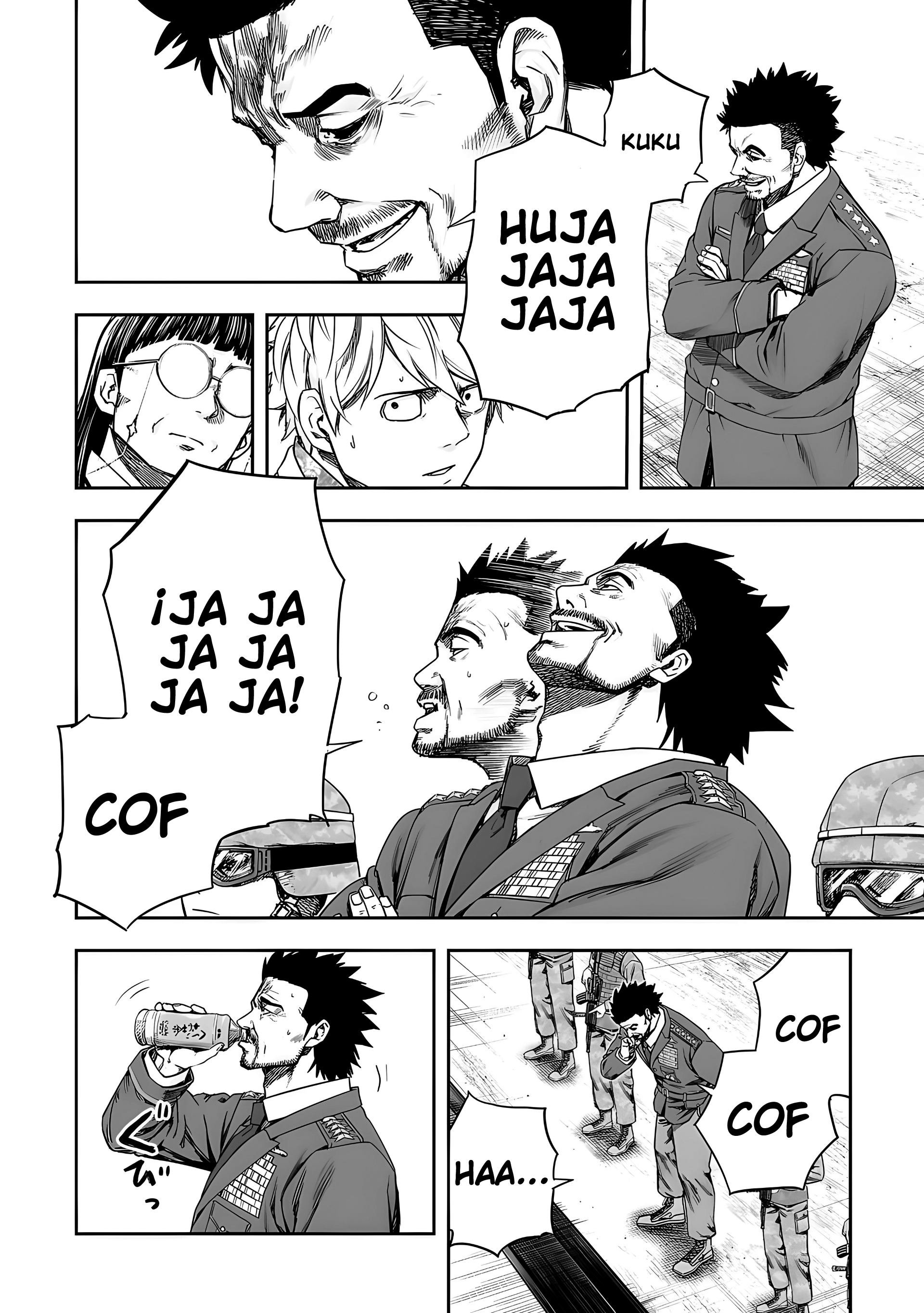 Read TSUYOSHI es Manga Online