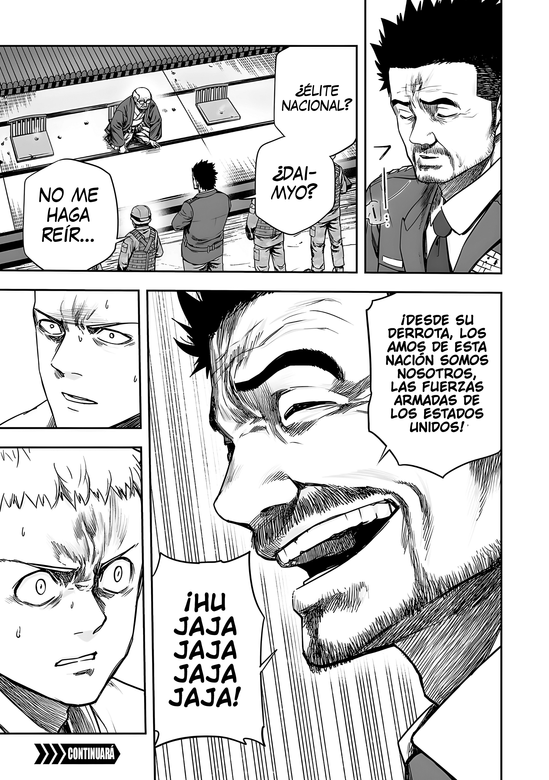 Read TSUYOSHI es Manga Online