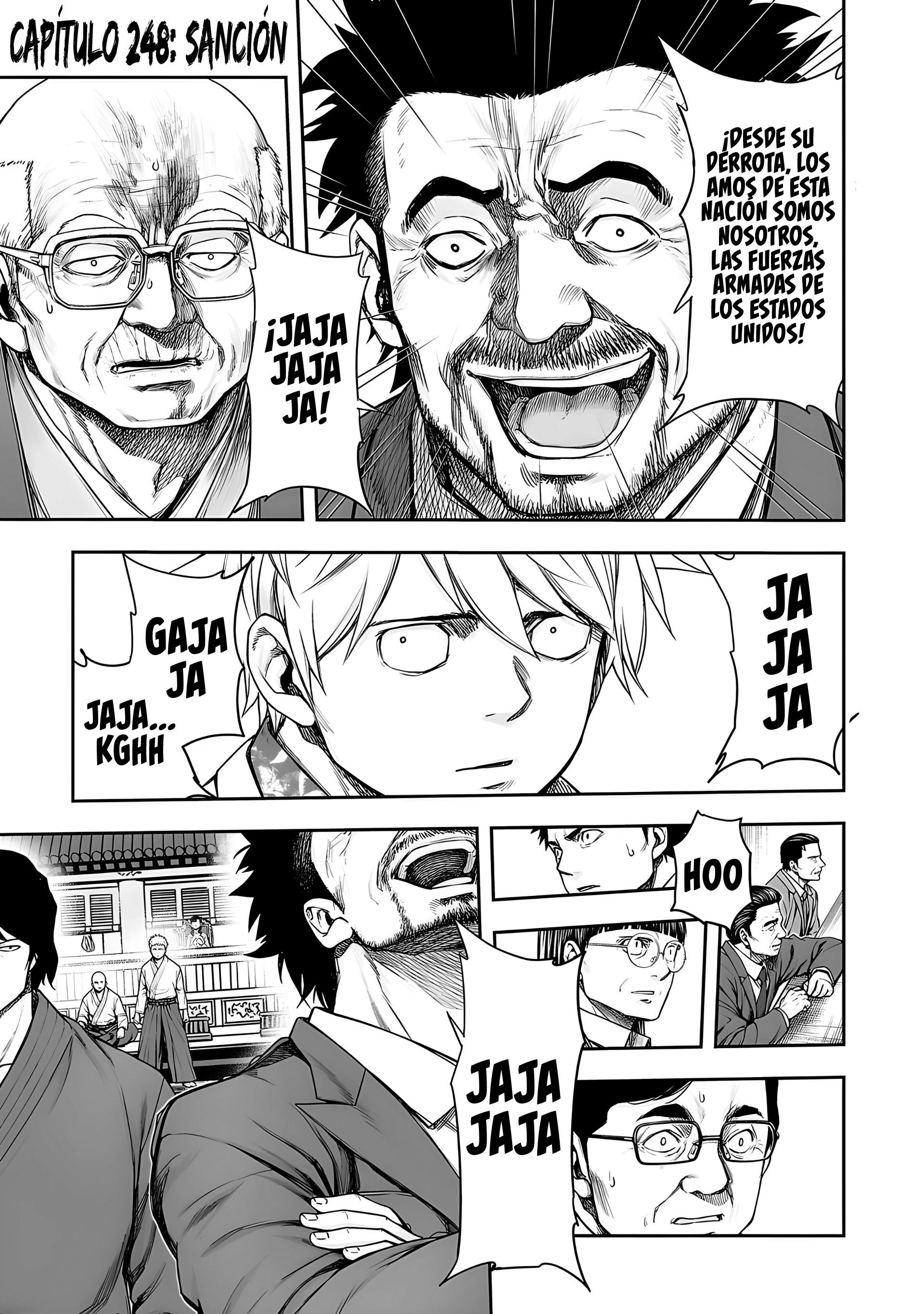 Read TSUYOSHI es Manga Online