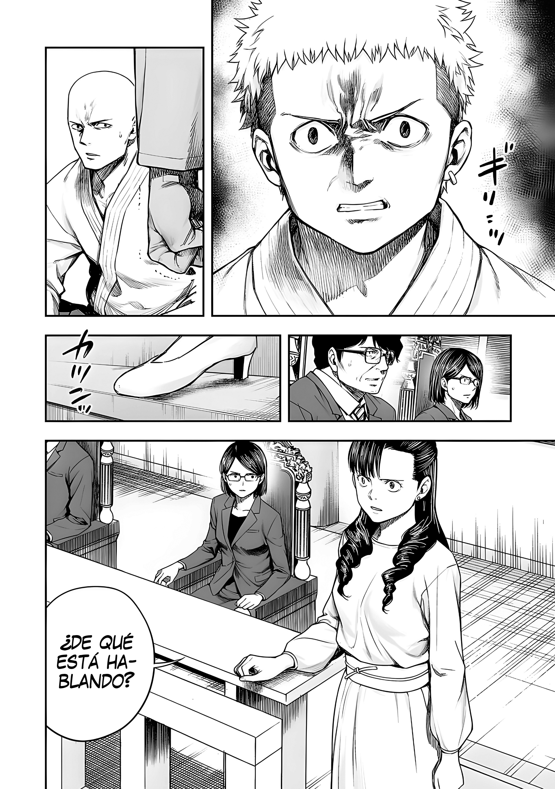 Read TSUYOSHI es Manga Online