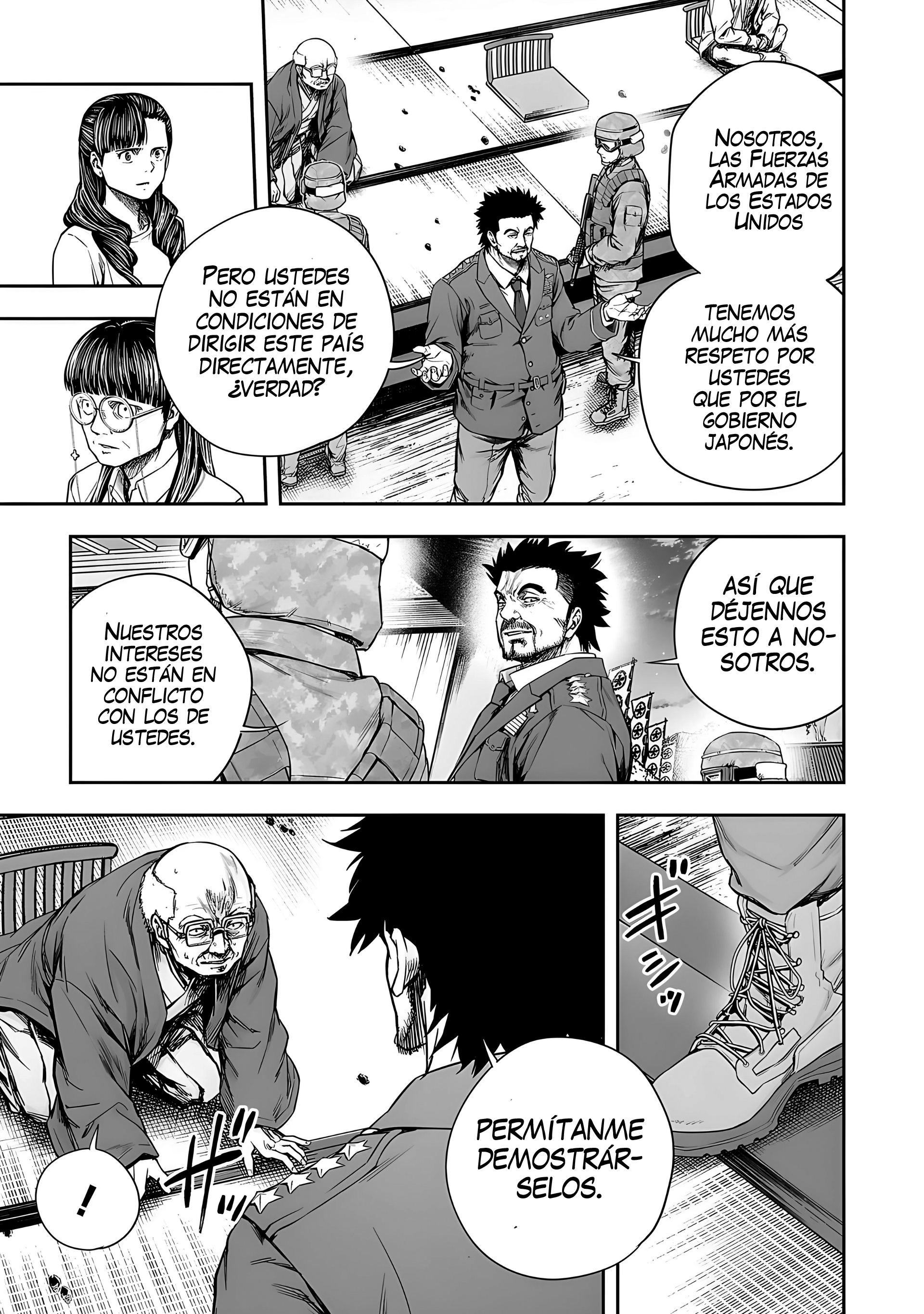 Read TSUYOSHI es Manga Online