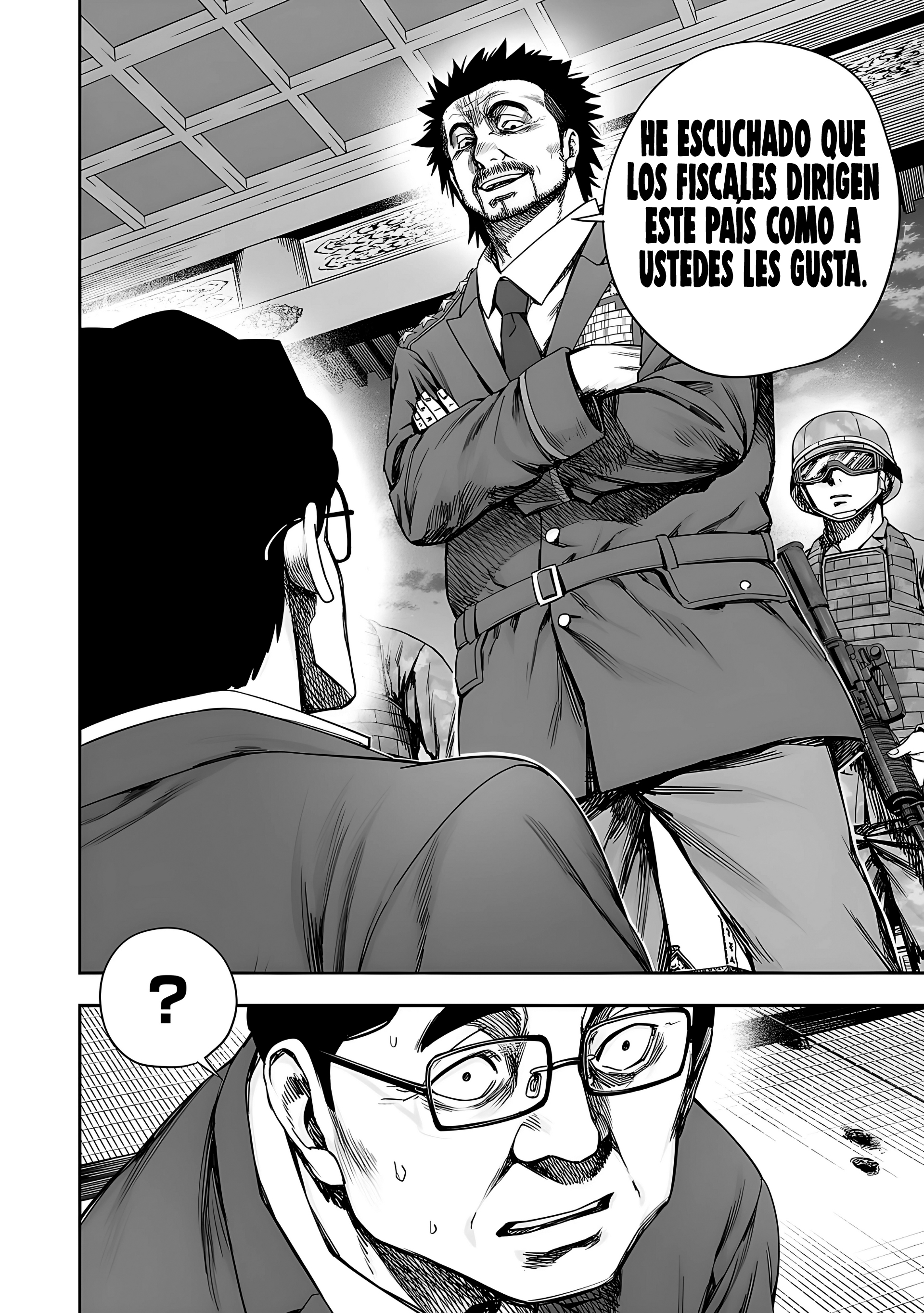 Read TSUYOSHI es Manga Online