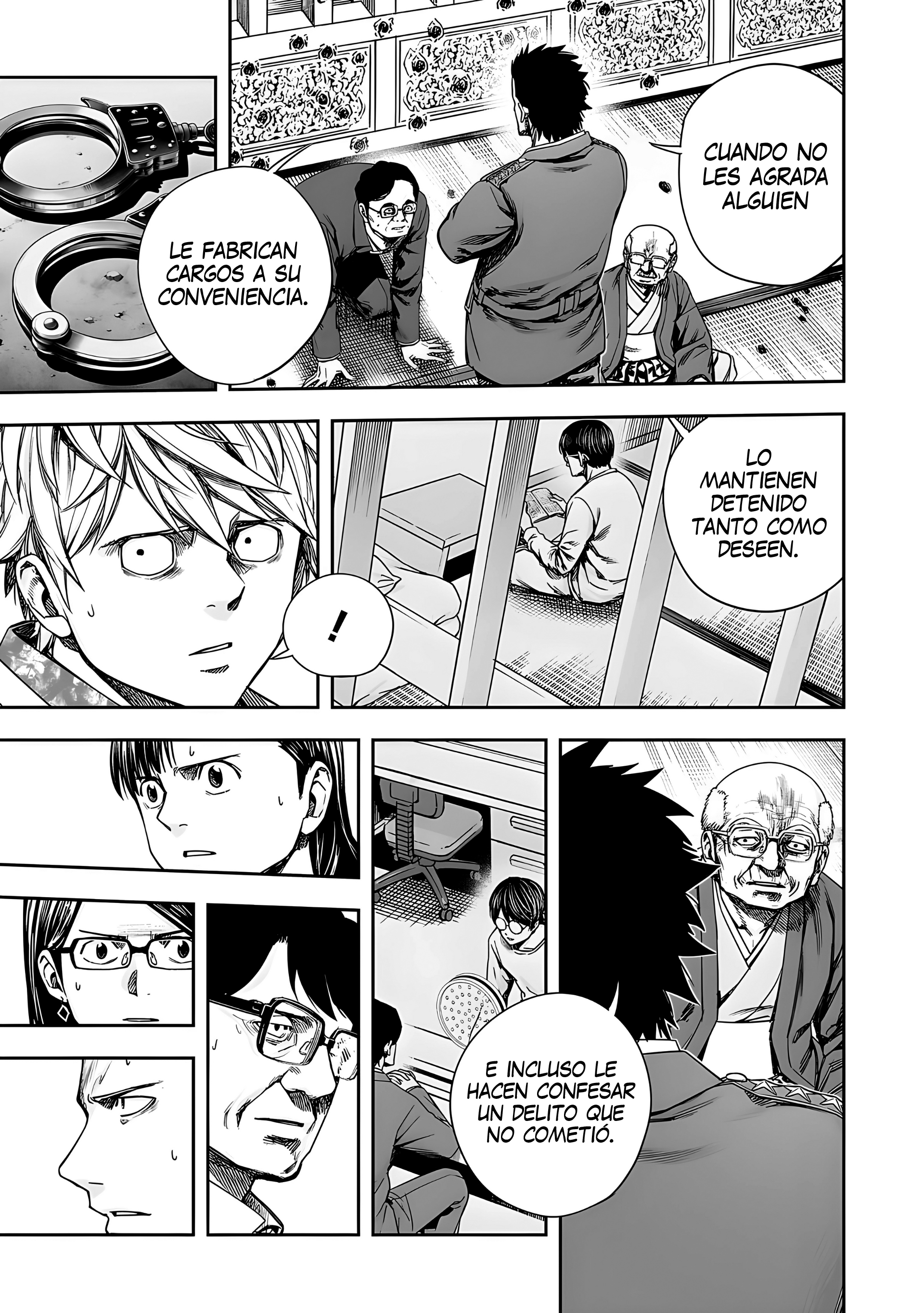 Read TSUYOSHI es Manga Online