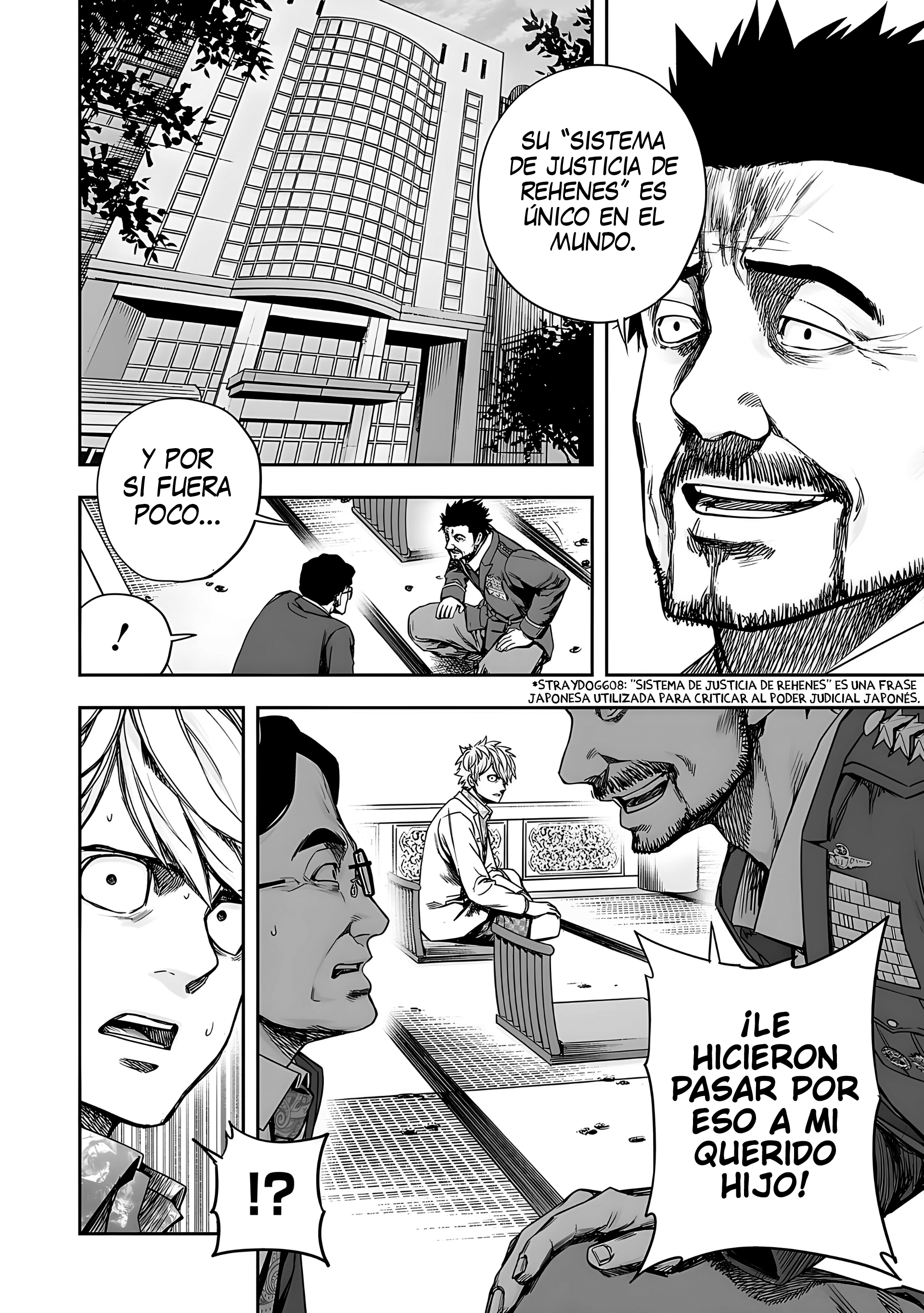 Read TSUYOSHI es Manga Online