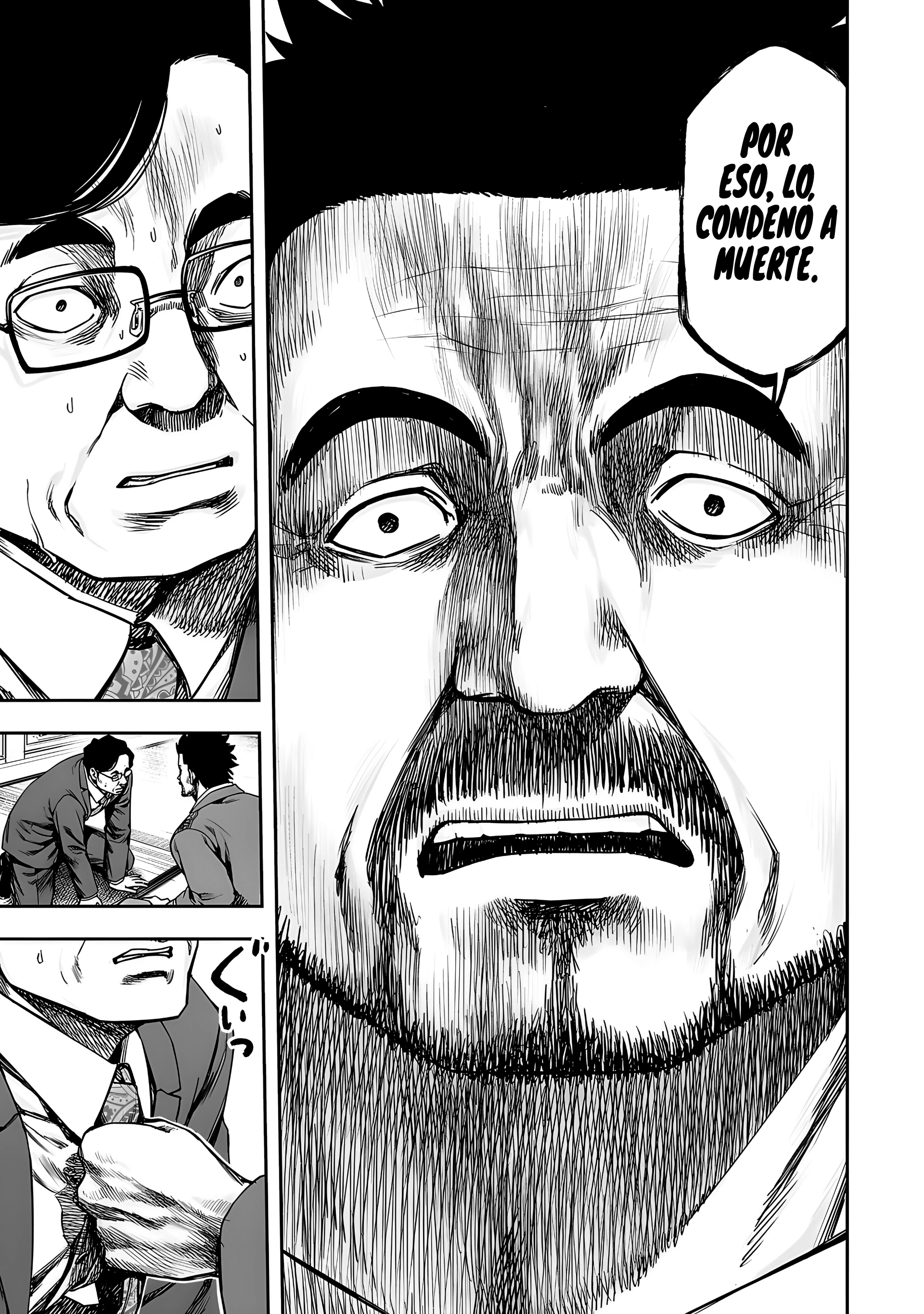 Read TSUYOSHI es Manga Online