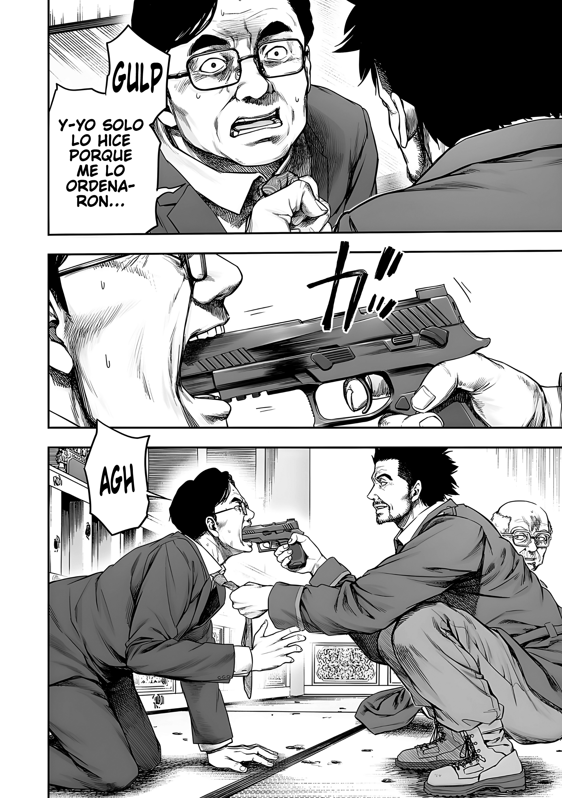 Read TSUYOSHI es Manga Online