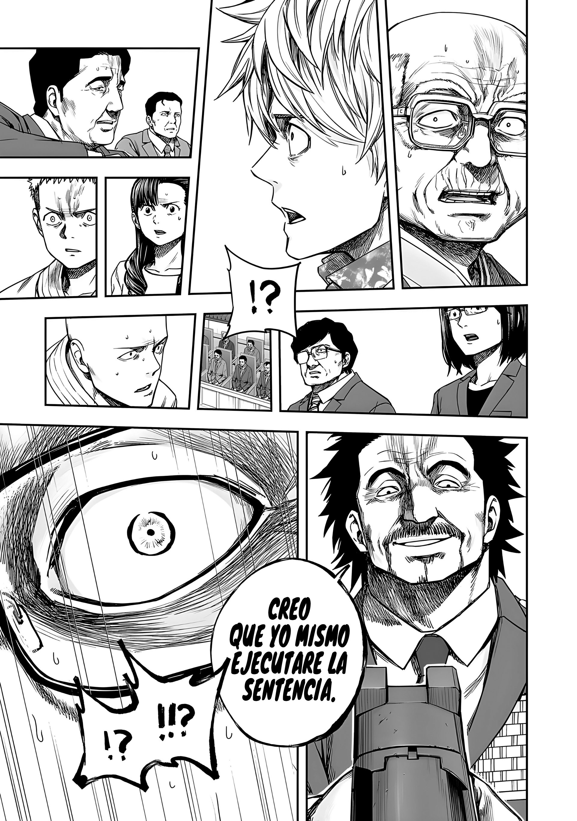 Read TSUYOSHI es Manga Online