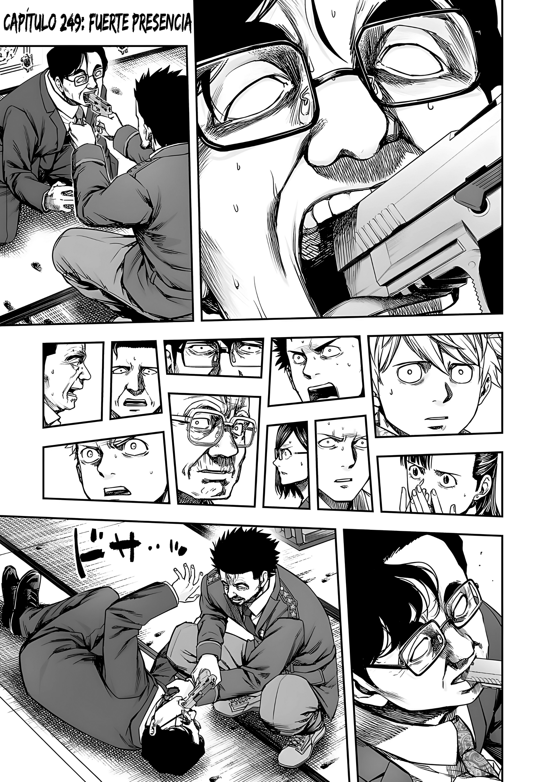 Read TSUYOSHI es Manga Online