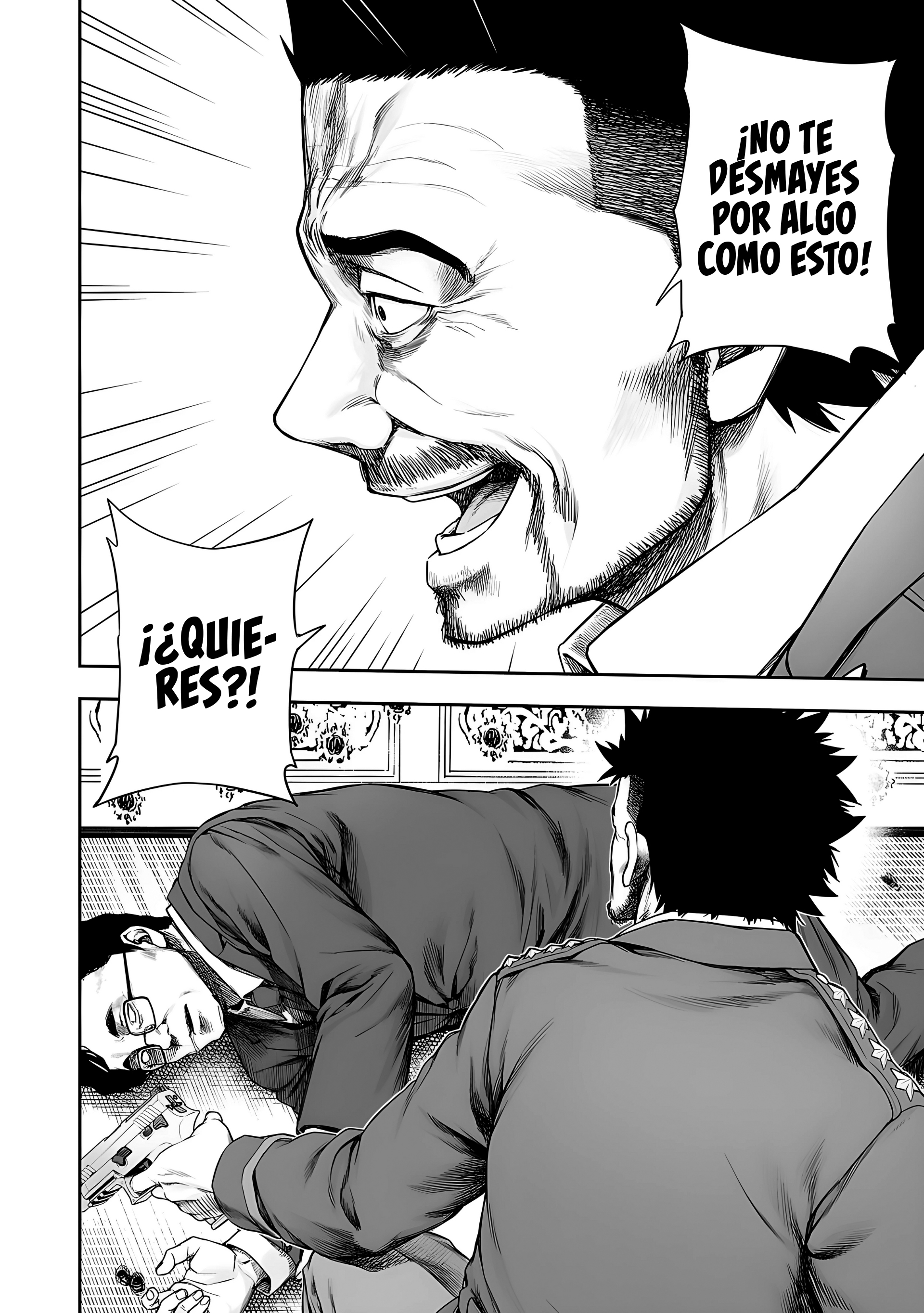 Read TSUYOSHI es Manga Online