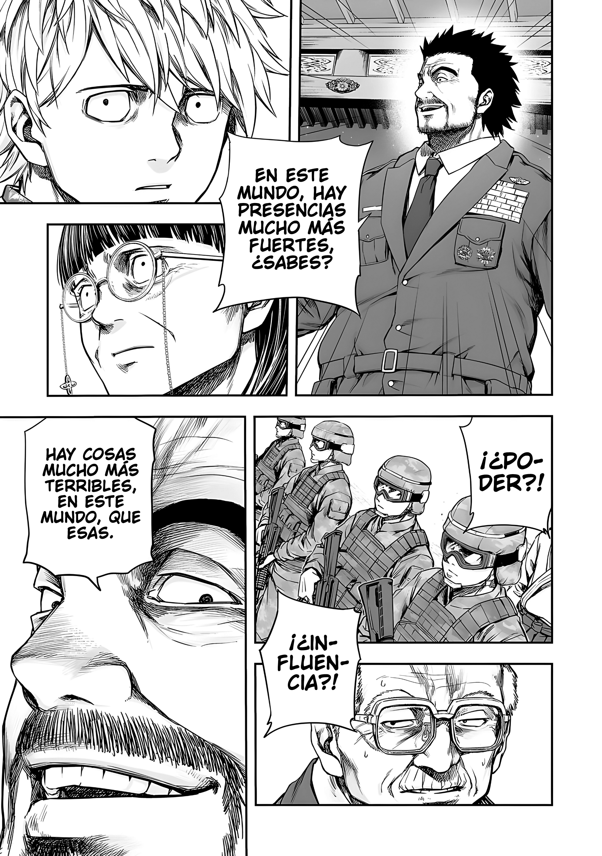 Read TSUYOSHI es Manga Online