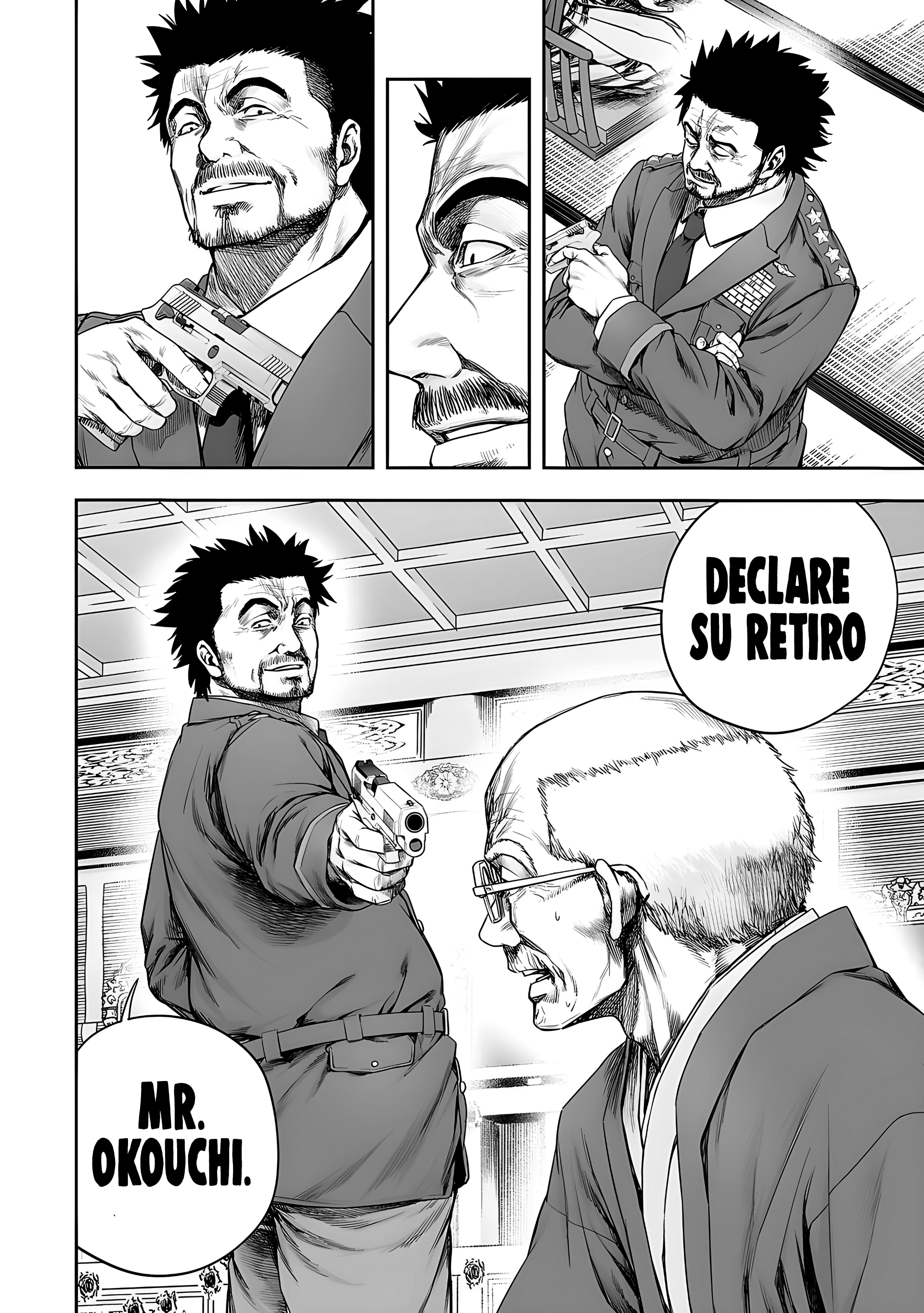 Read TSUYOSHI es Manga Online