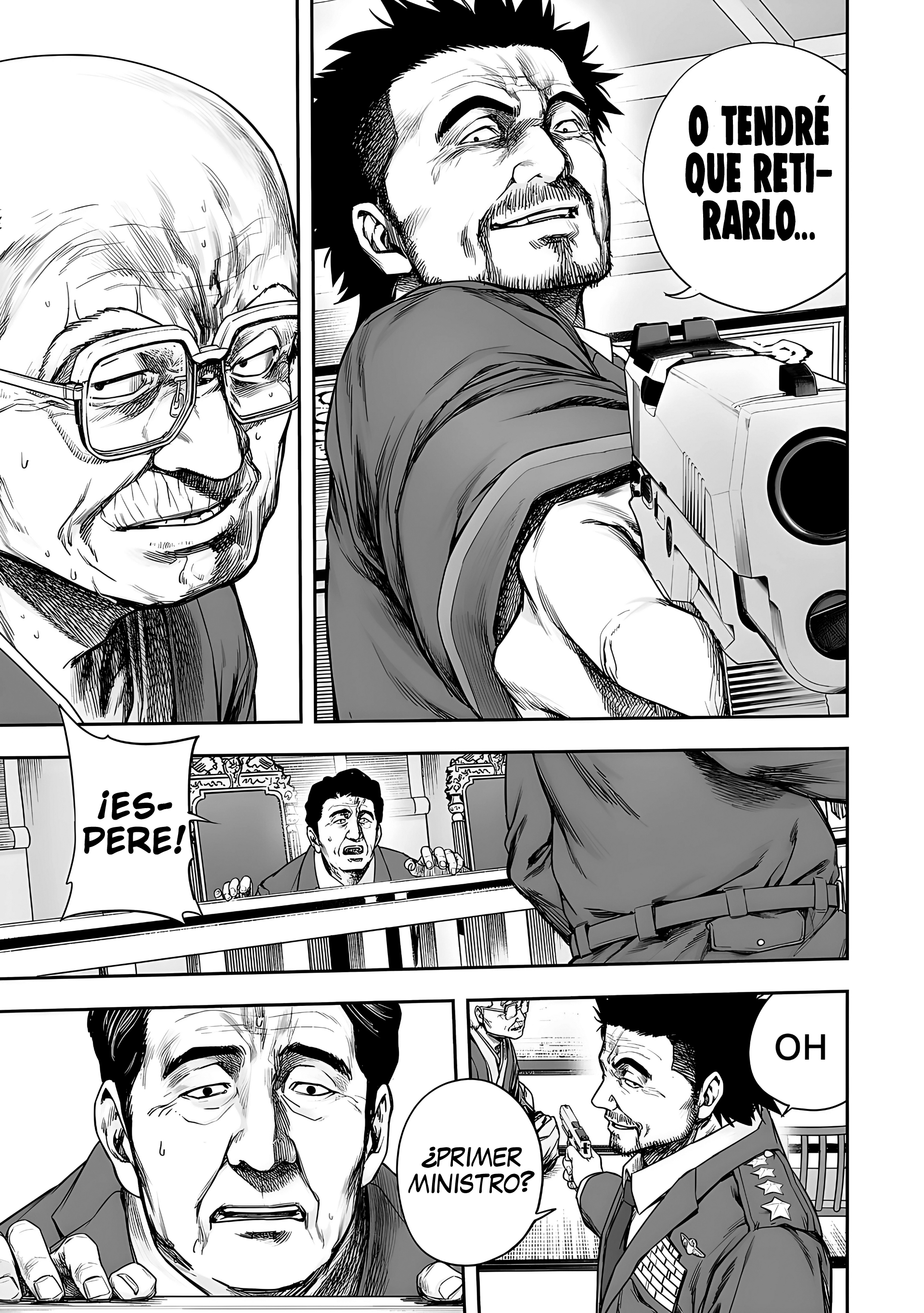 Read TSUYOSHI es Manga Online