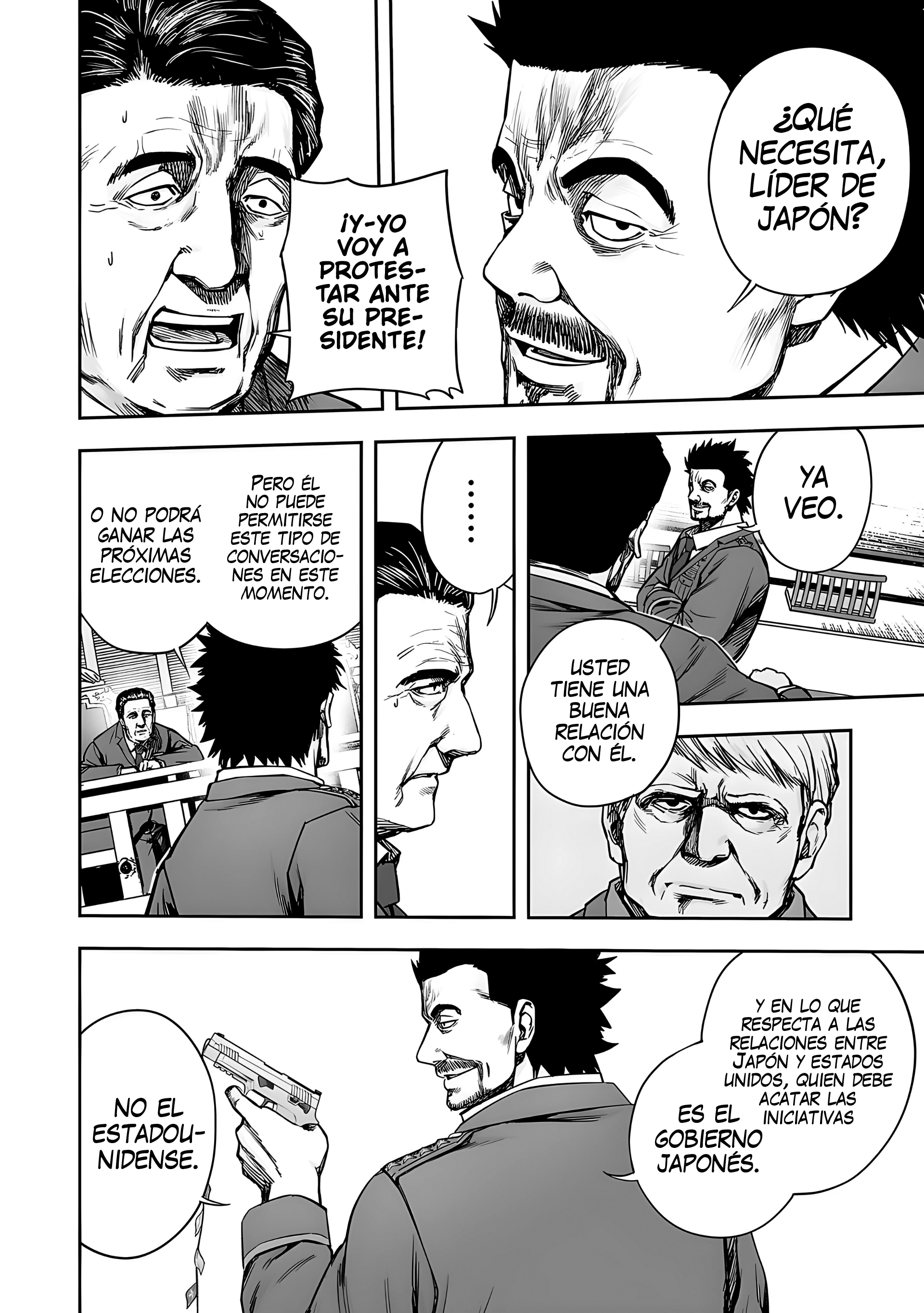 Read TSUYOSHI es Manga Online