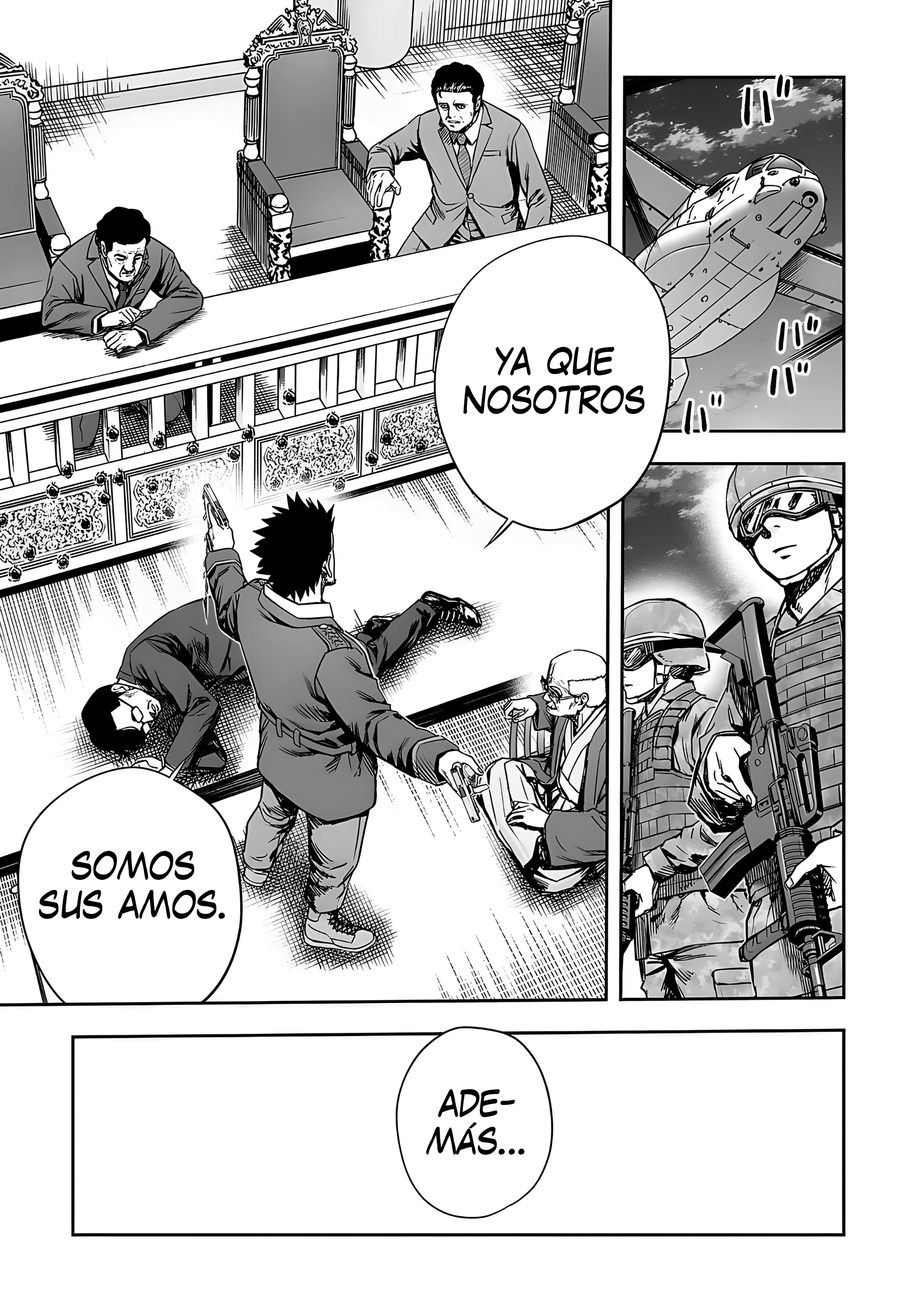 Read TSUYOSHI es Manga Online