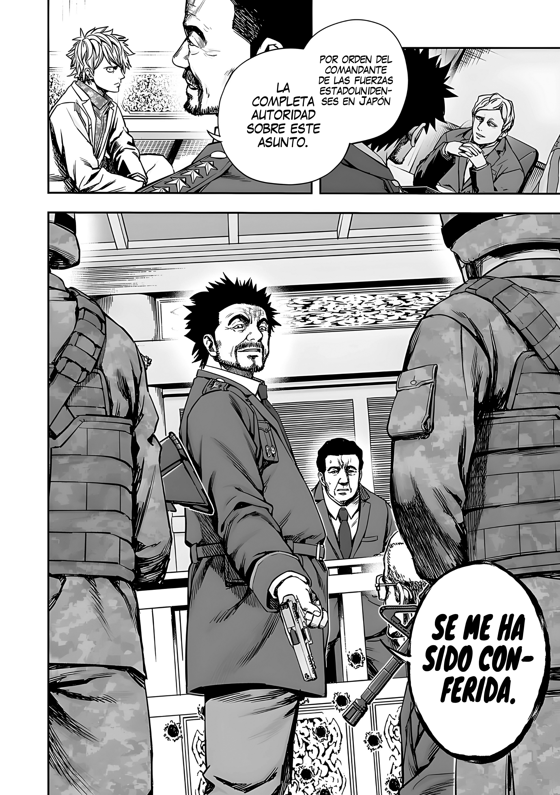 Read TSUYOSHI es Manga Online