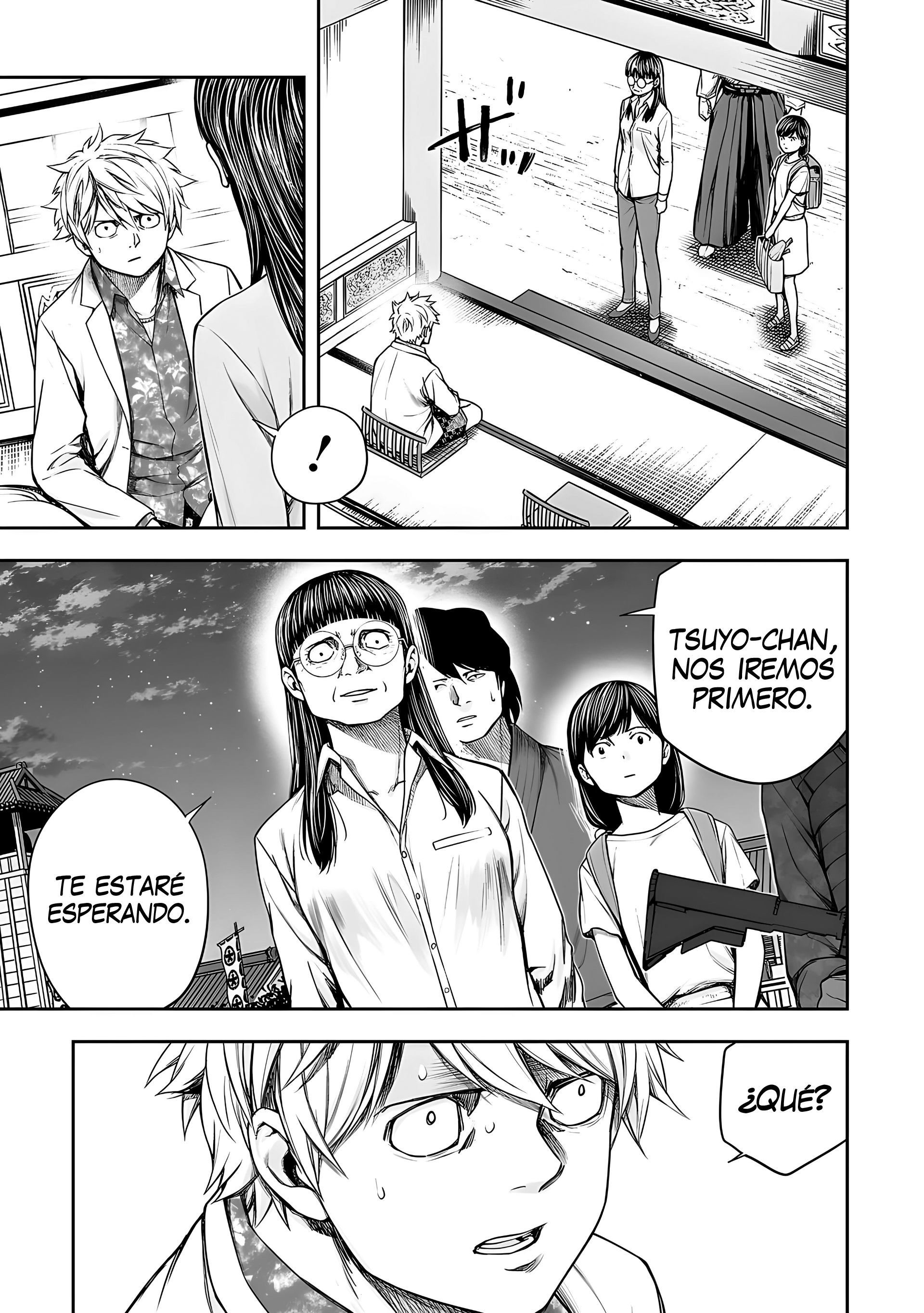 Read TSUYOSHI es Manga Online