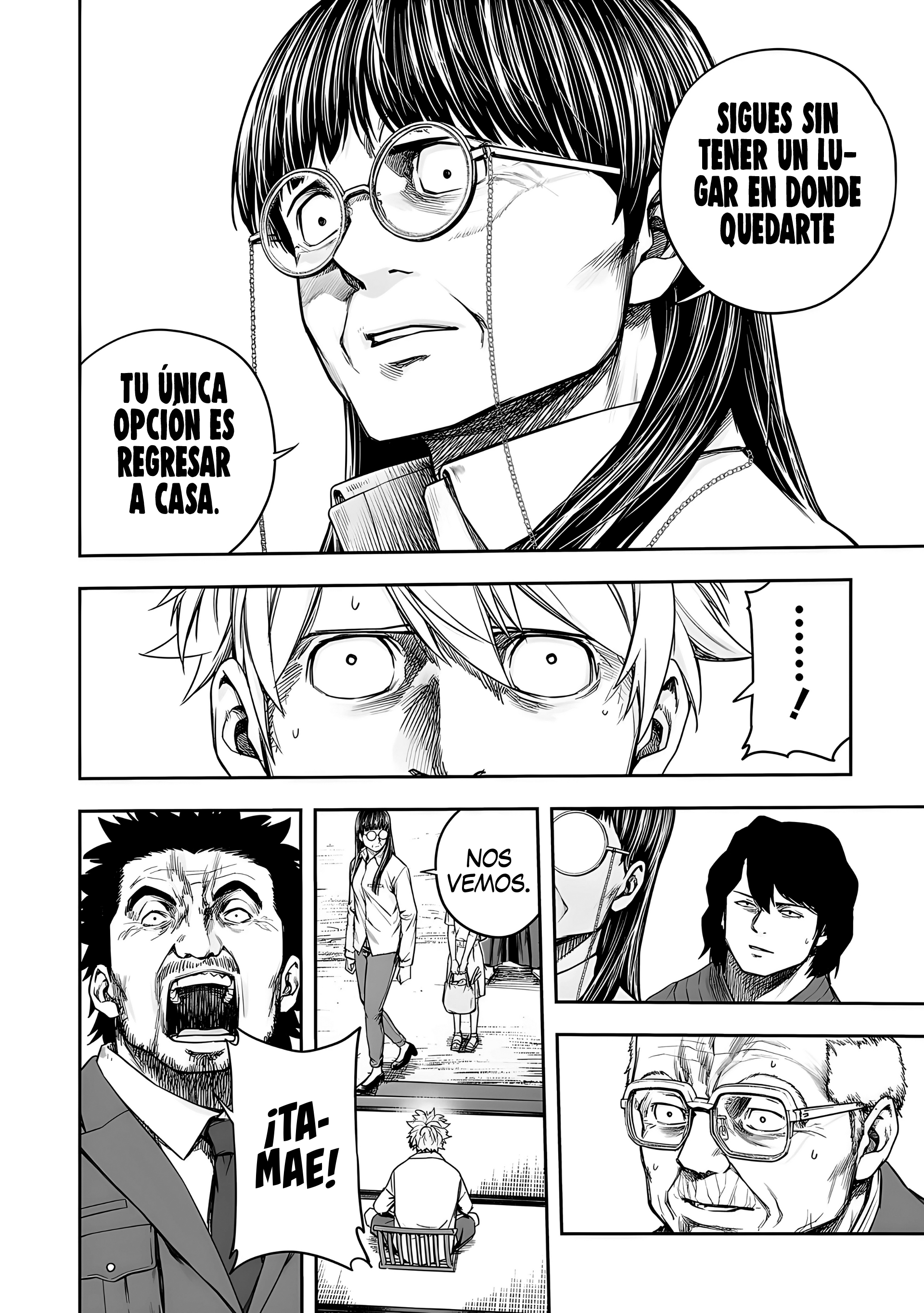 Read TSUYOSHI es Manga Online