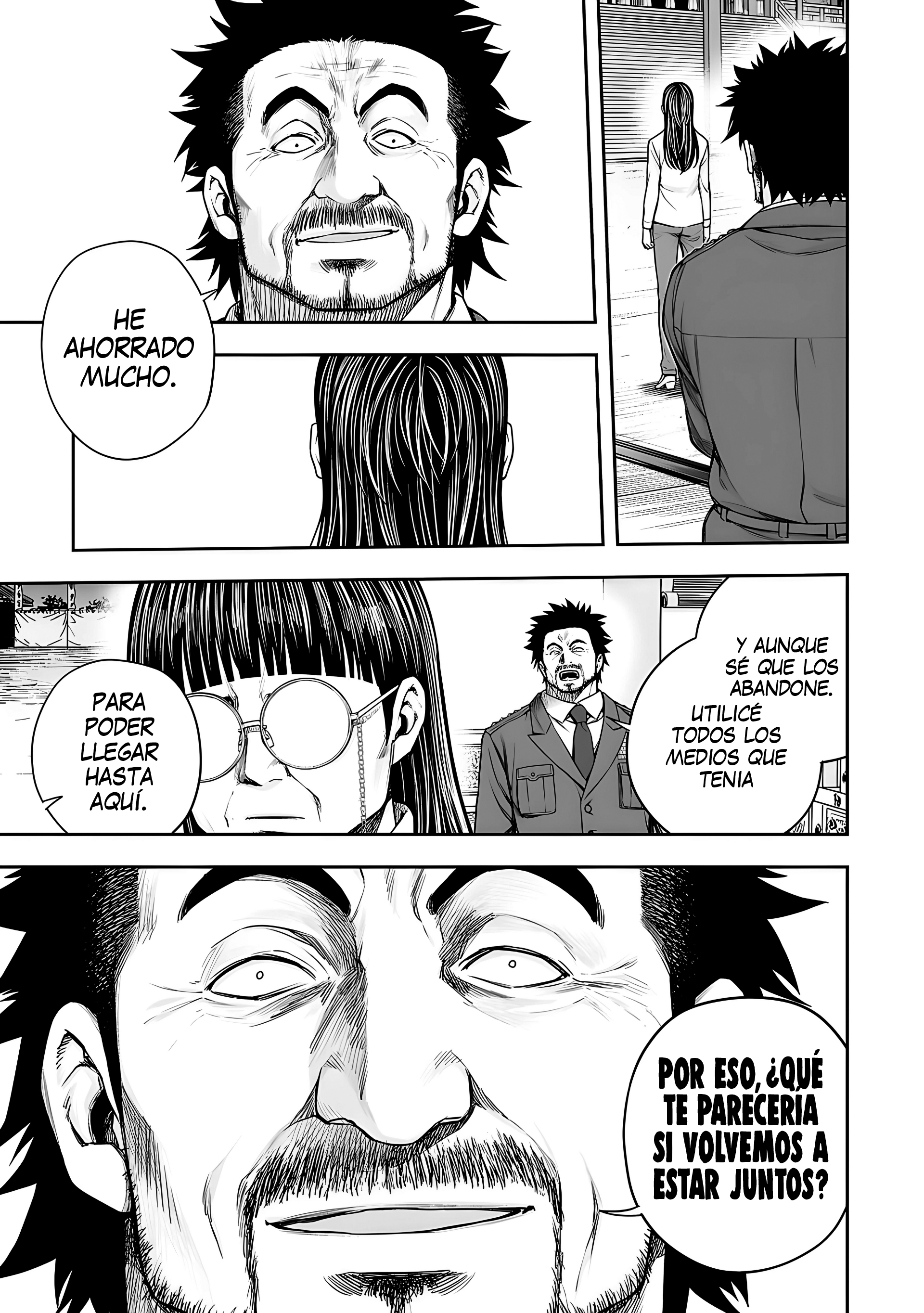 Read TSUYOSHI es Manga Online