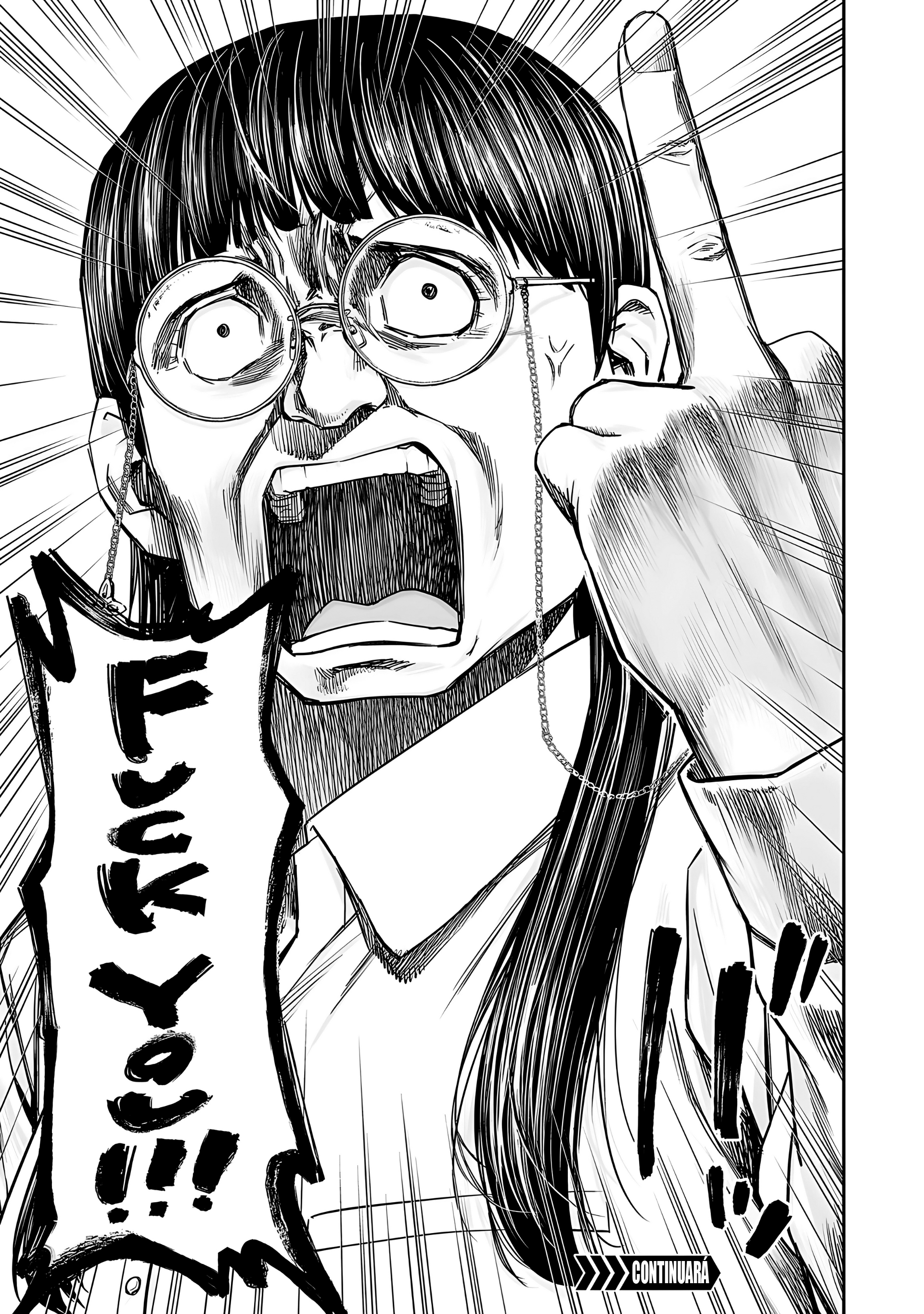 Read TSUYOSHI es Manga Online