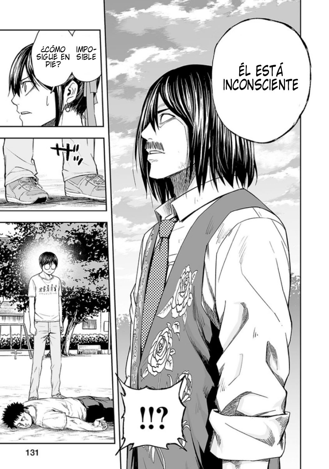 Read TSUYOSHI es Manga Online