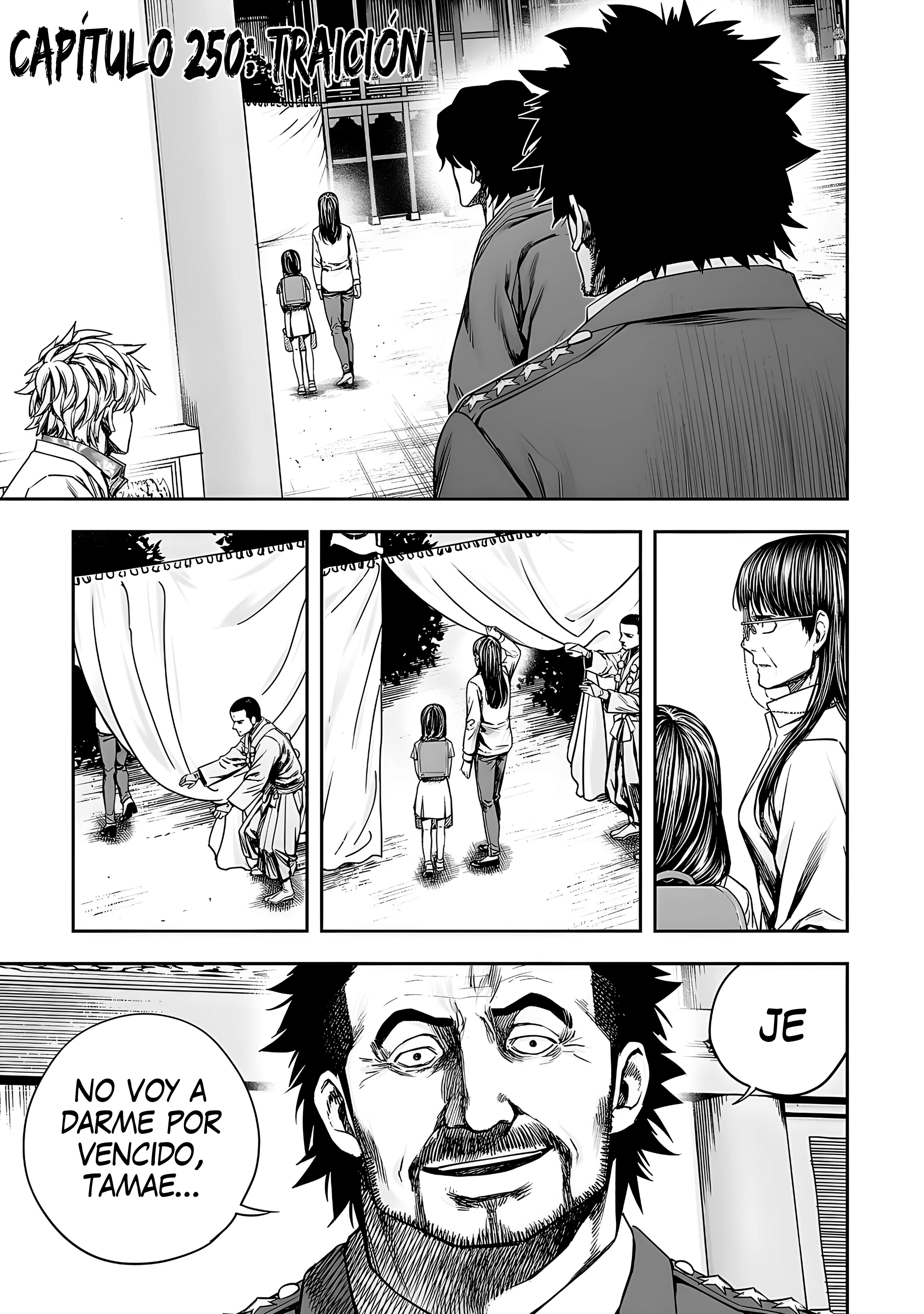 Read TSUYOSHI es Manga Online