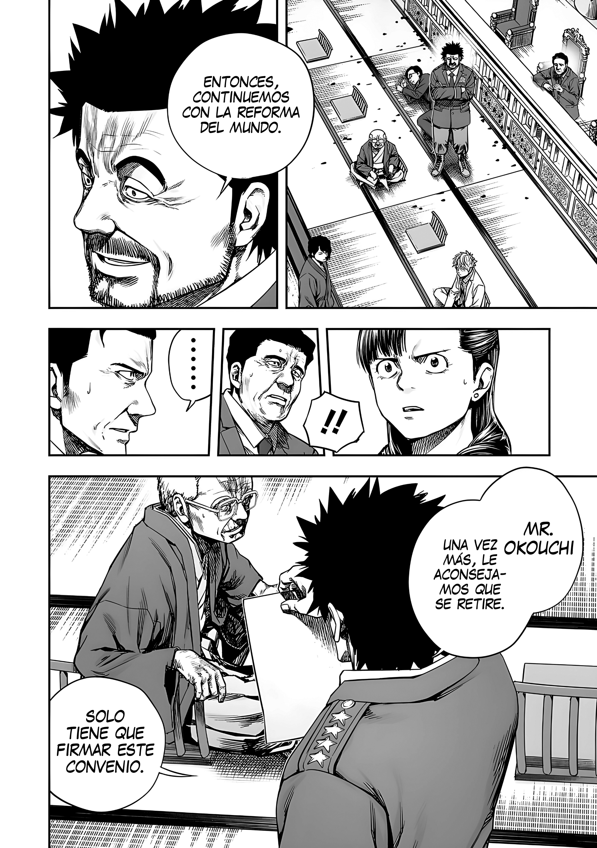 Read TSUYOSHI es Manga Online