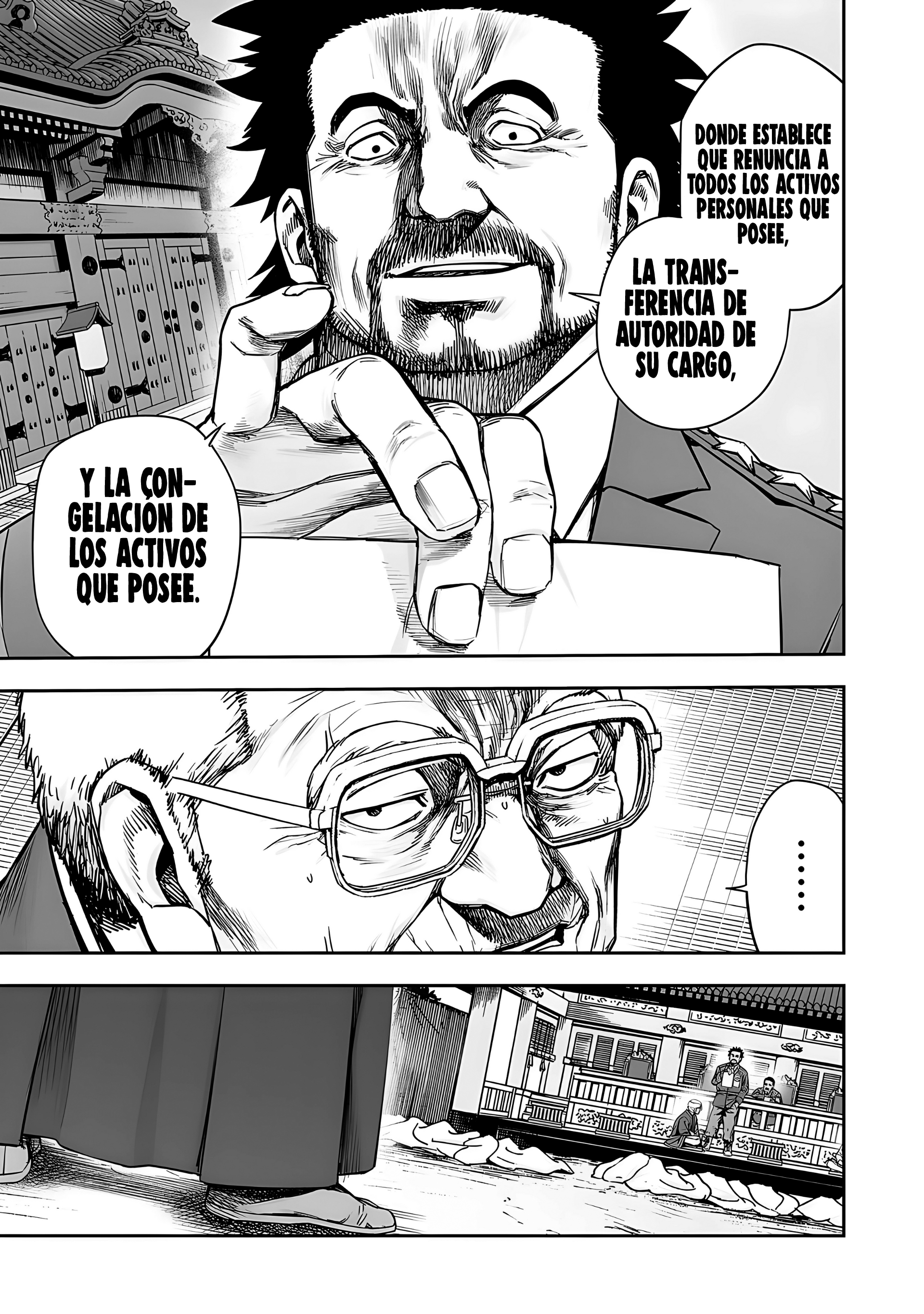 Read TSUYOSHI es Manga Online