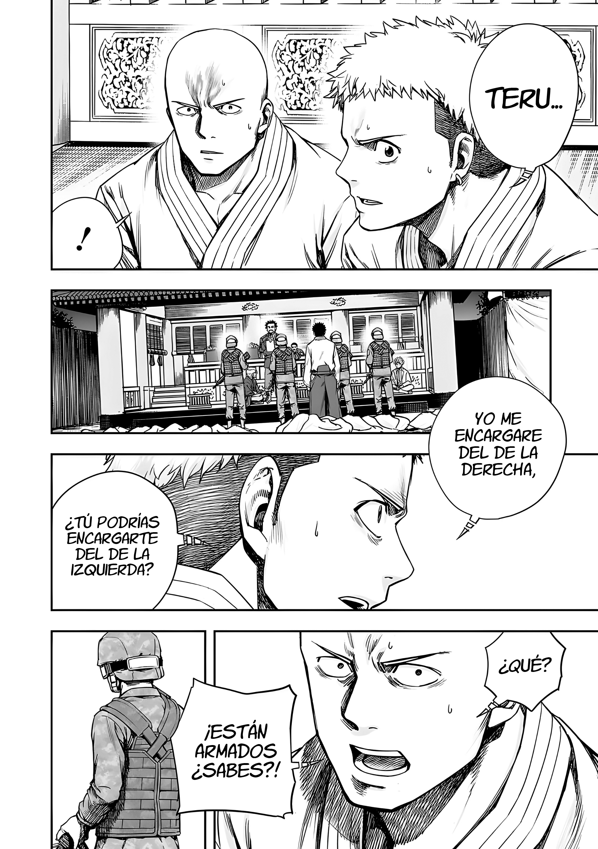 Read TSUYOSHI es Manga Online