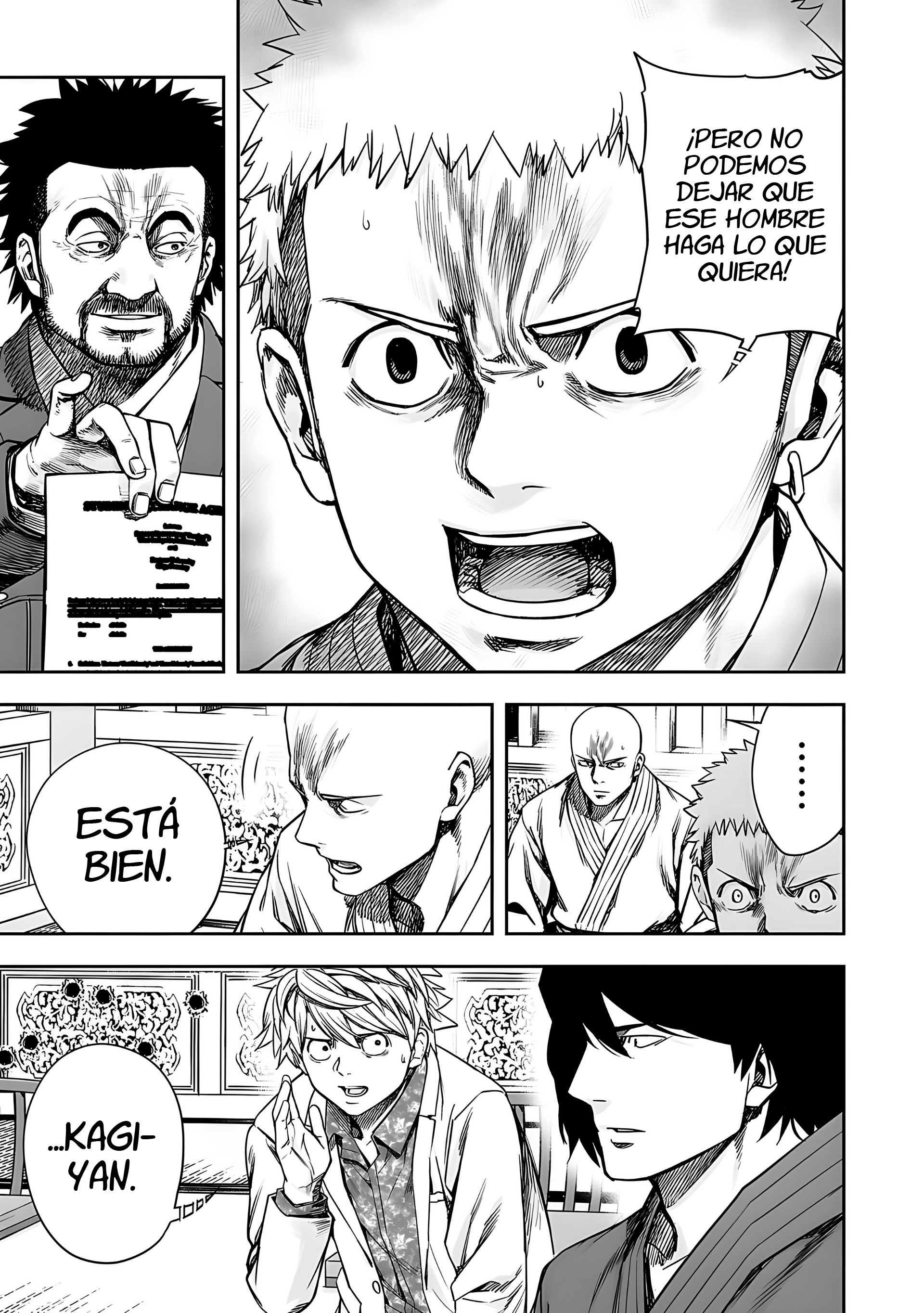 Read TSUYOSHI es Manga Online