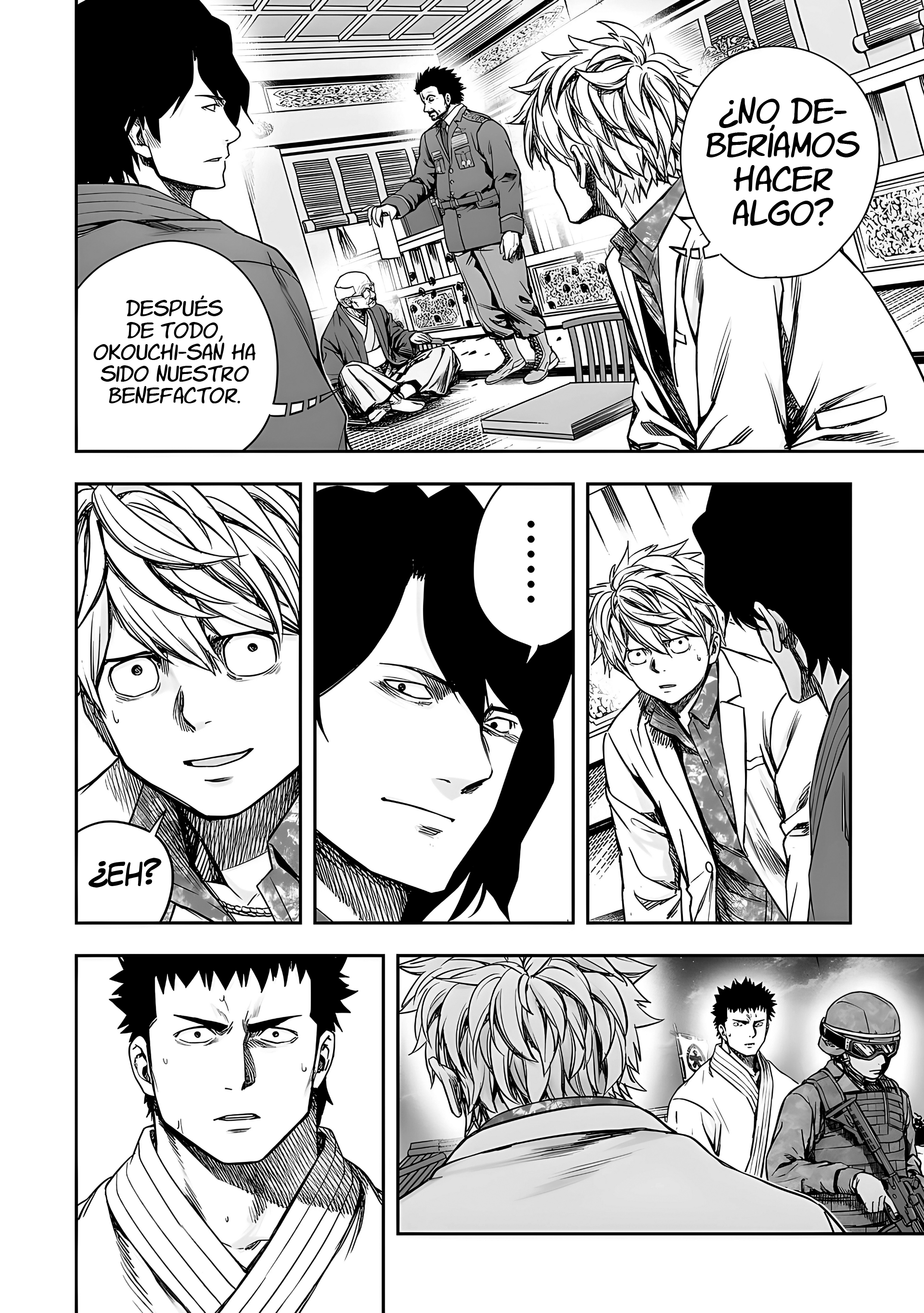 Read TSUYOSHI es Manga Online