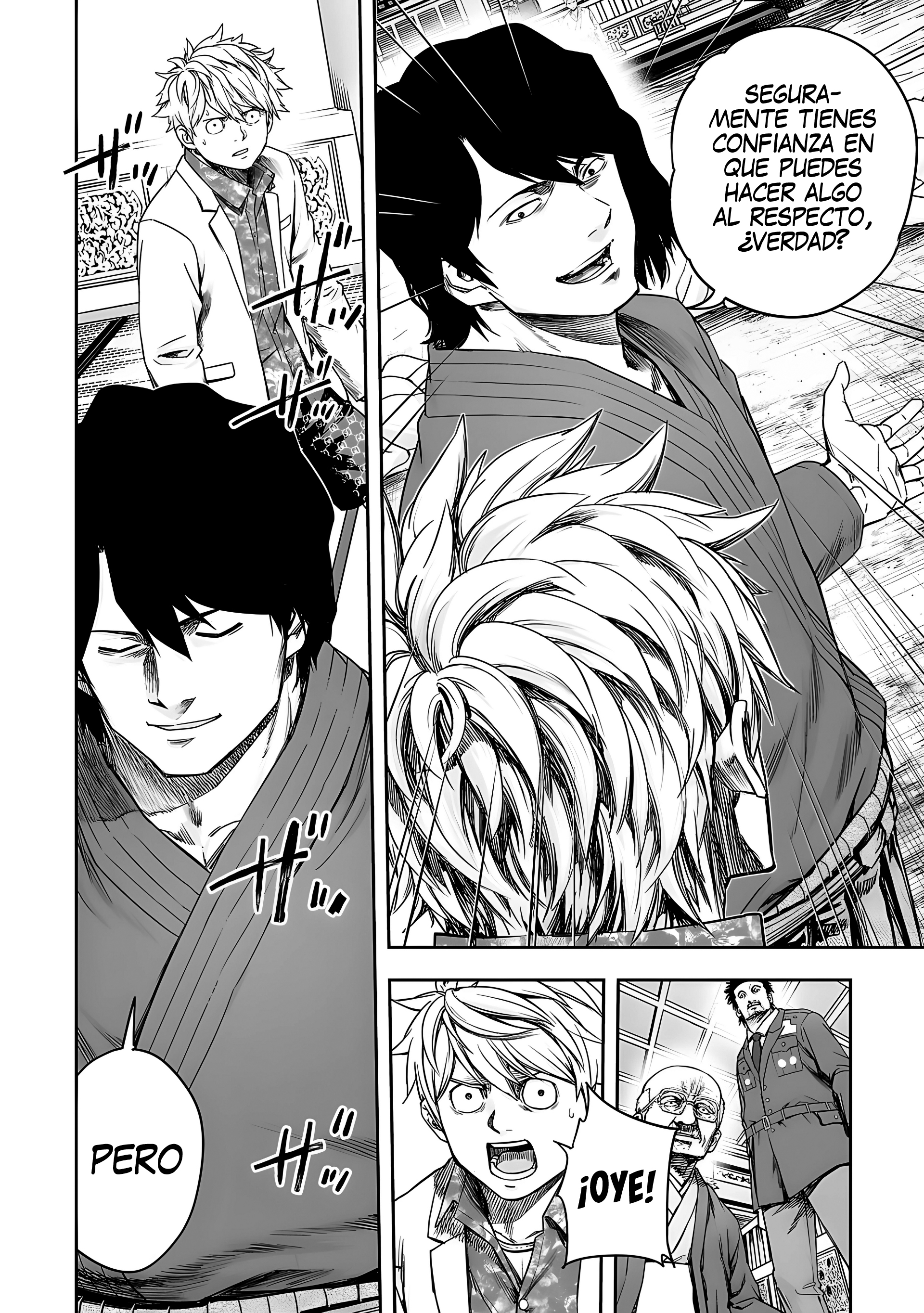 Read TSUYOSHI es Manga Online