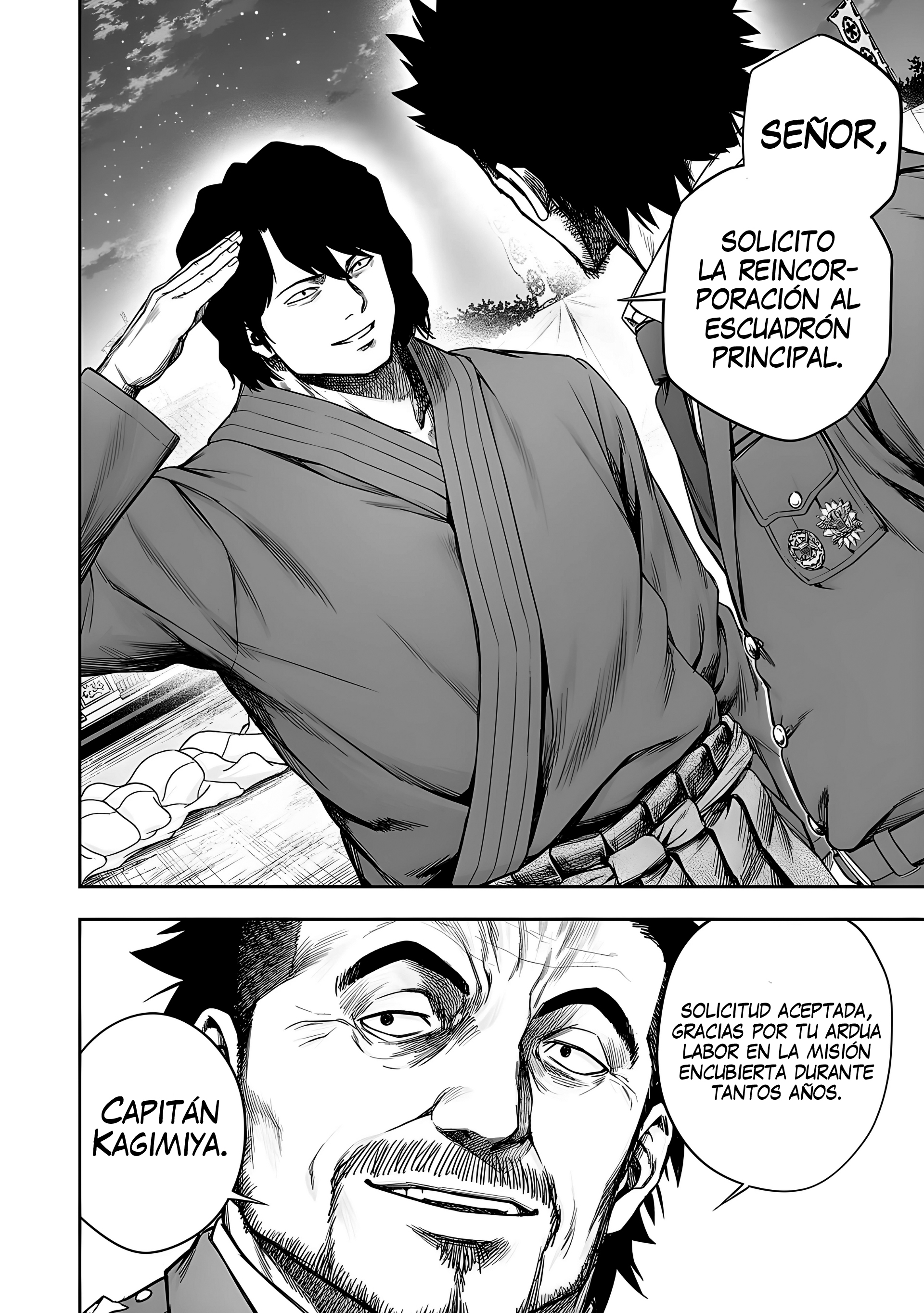 Read TSUYOSHI es Manga Online