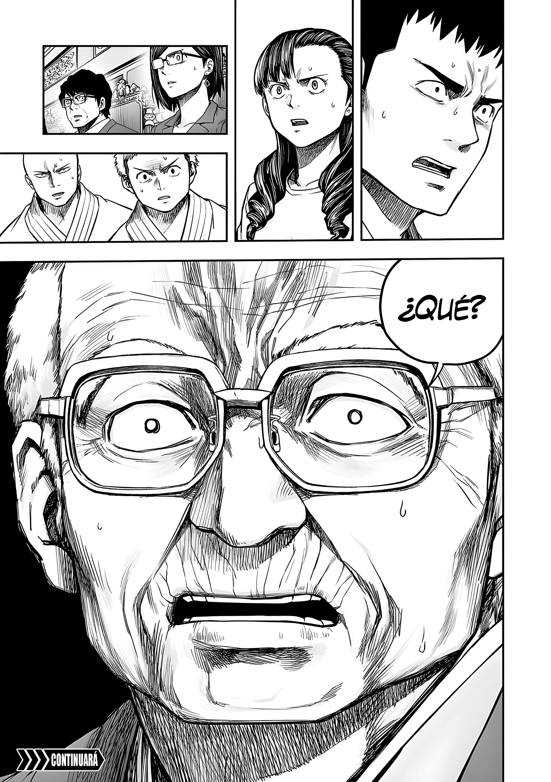 Read TSUYOSHI es Manga Online