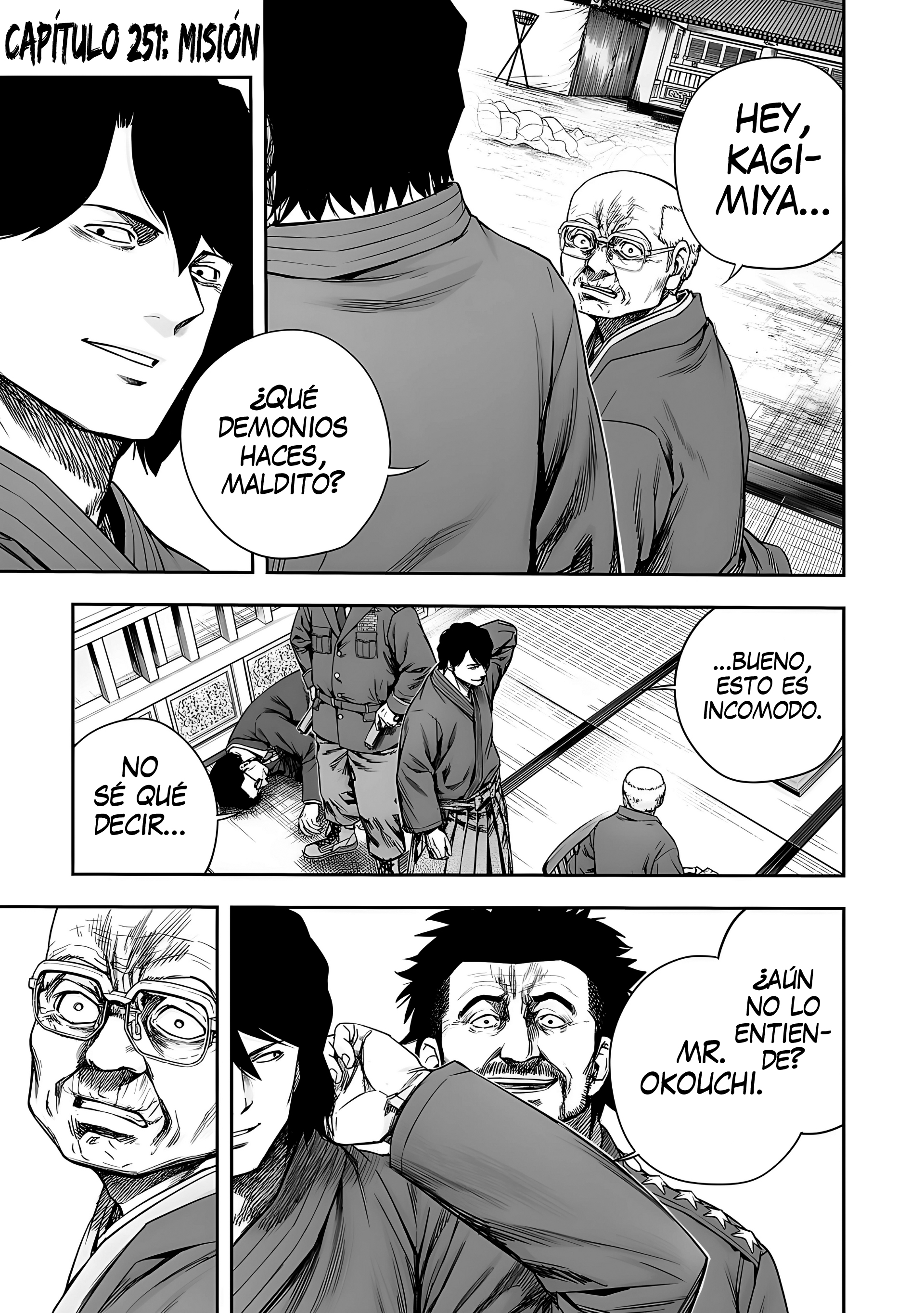 Read TSUYOSHI es Manga Online