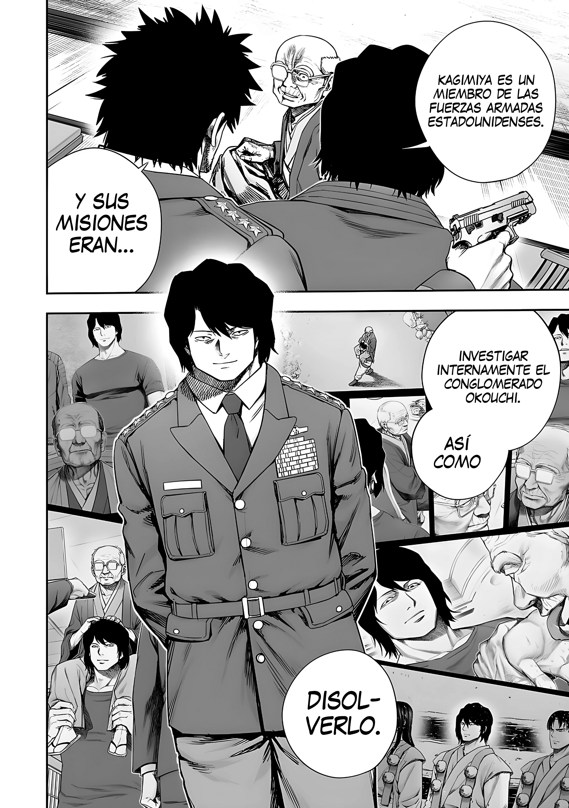 Read TSUYOSHI es Manga Online