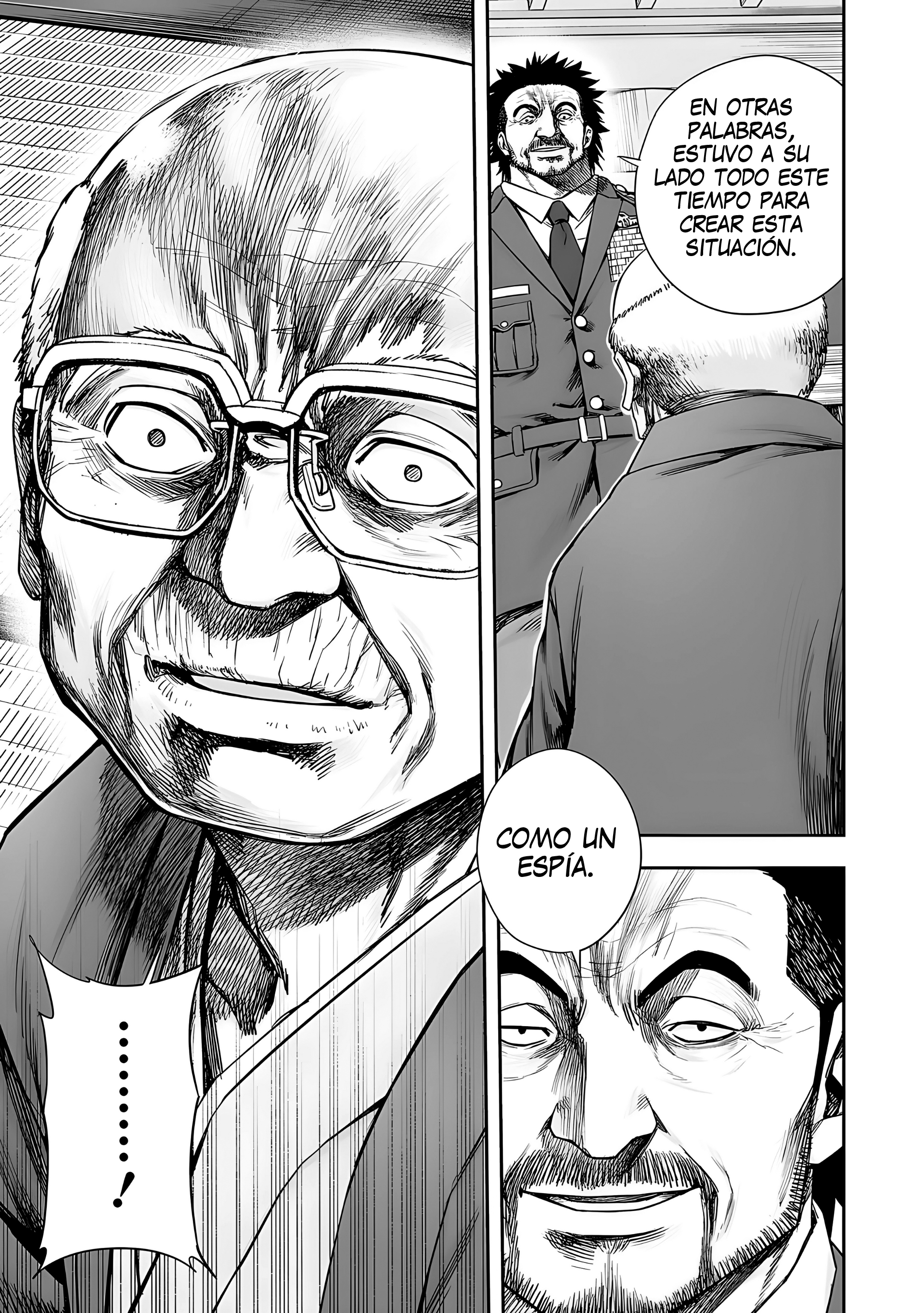 Read TSUYOSHI es Manga Online