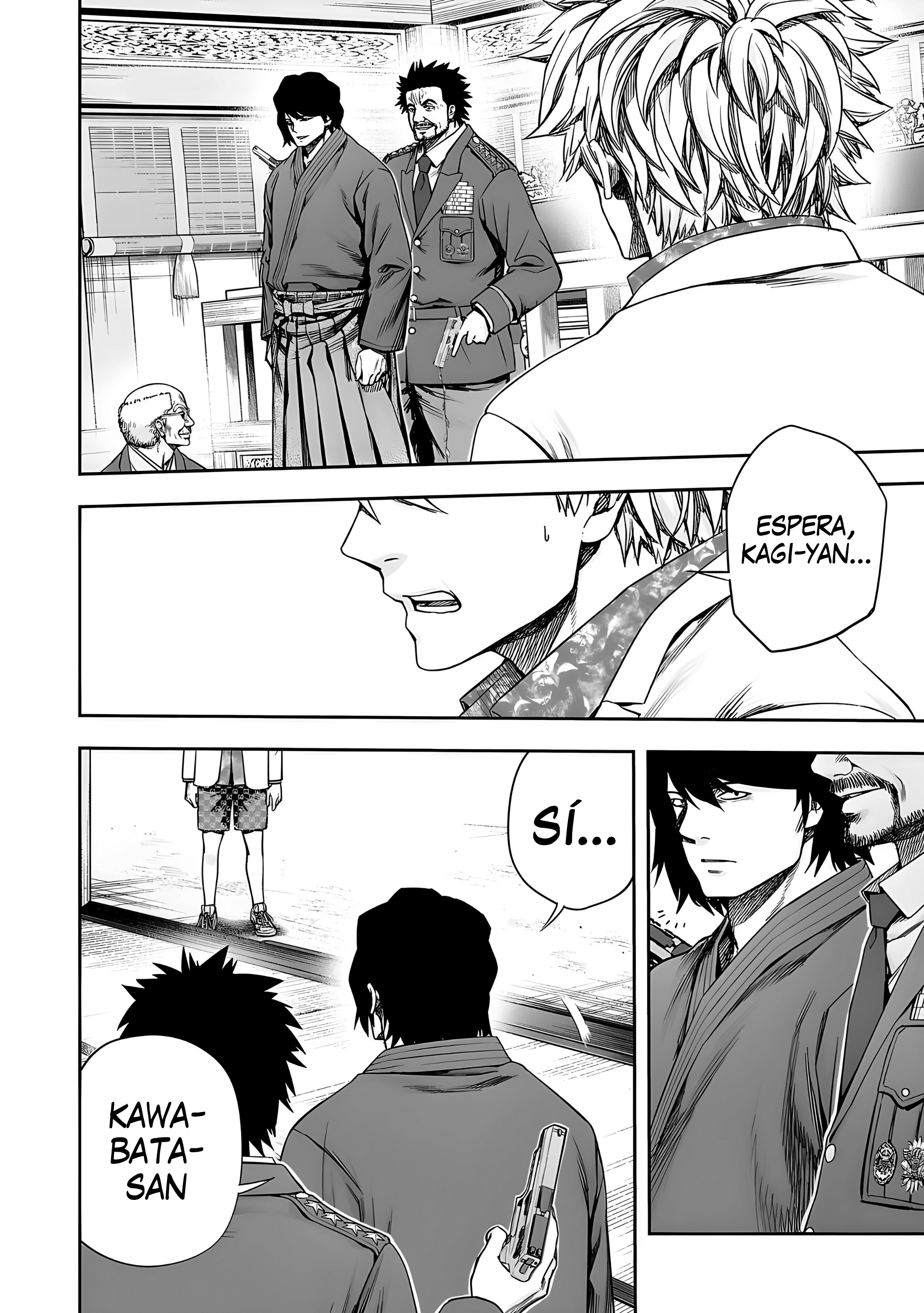 Read TSUYOSHI es Manga Online