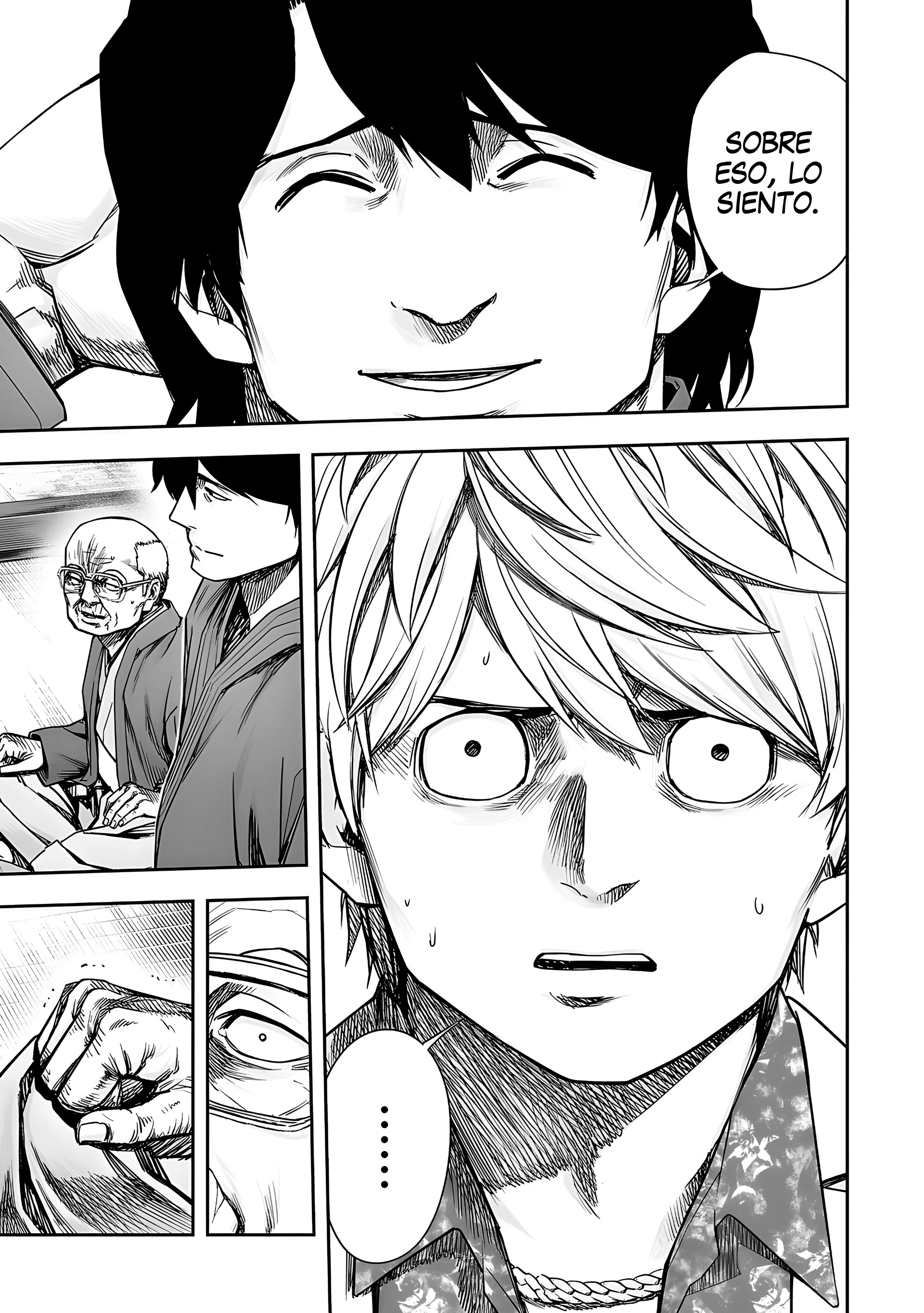 Read TSUYOSHI es Manga Online