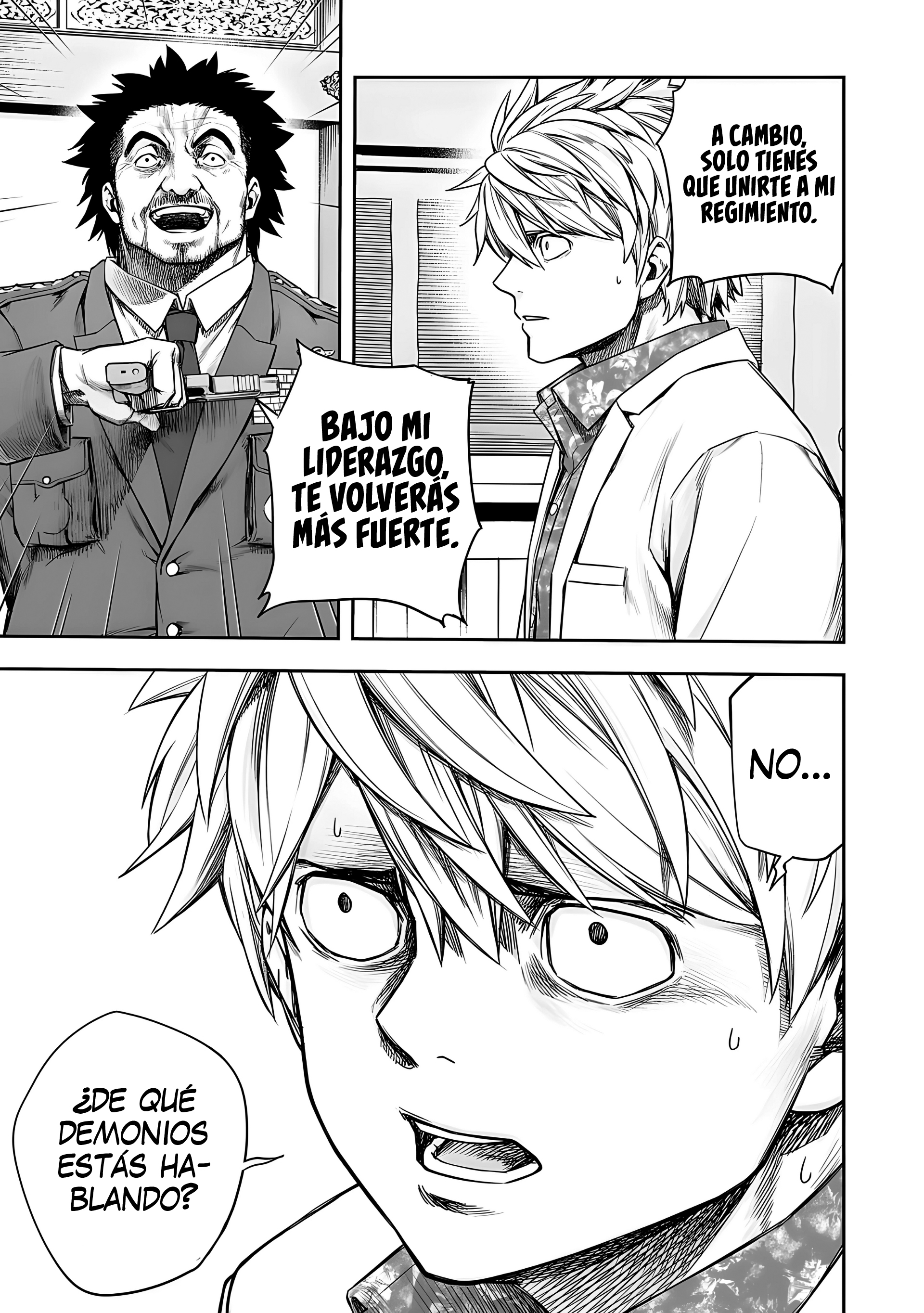 Read TSUYOSHI es Manga Online