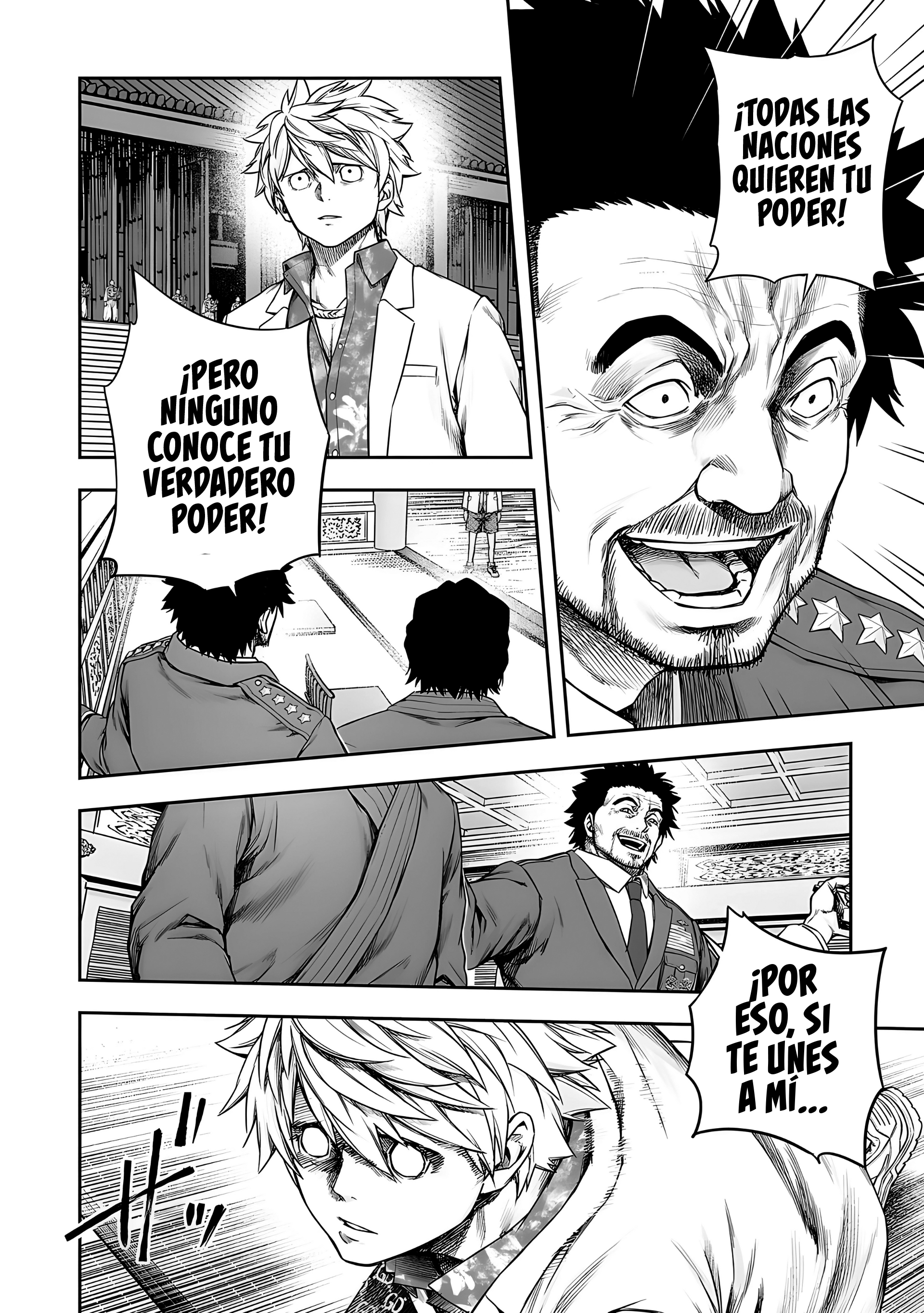 Read TSUYOSHI es Manga Online